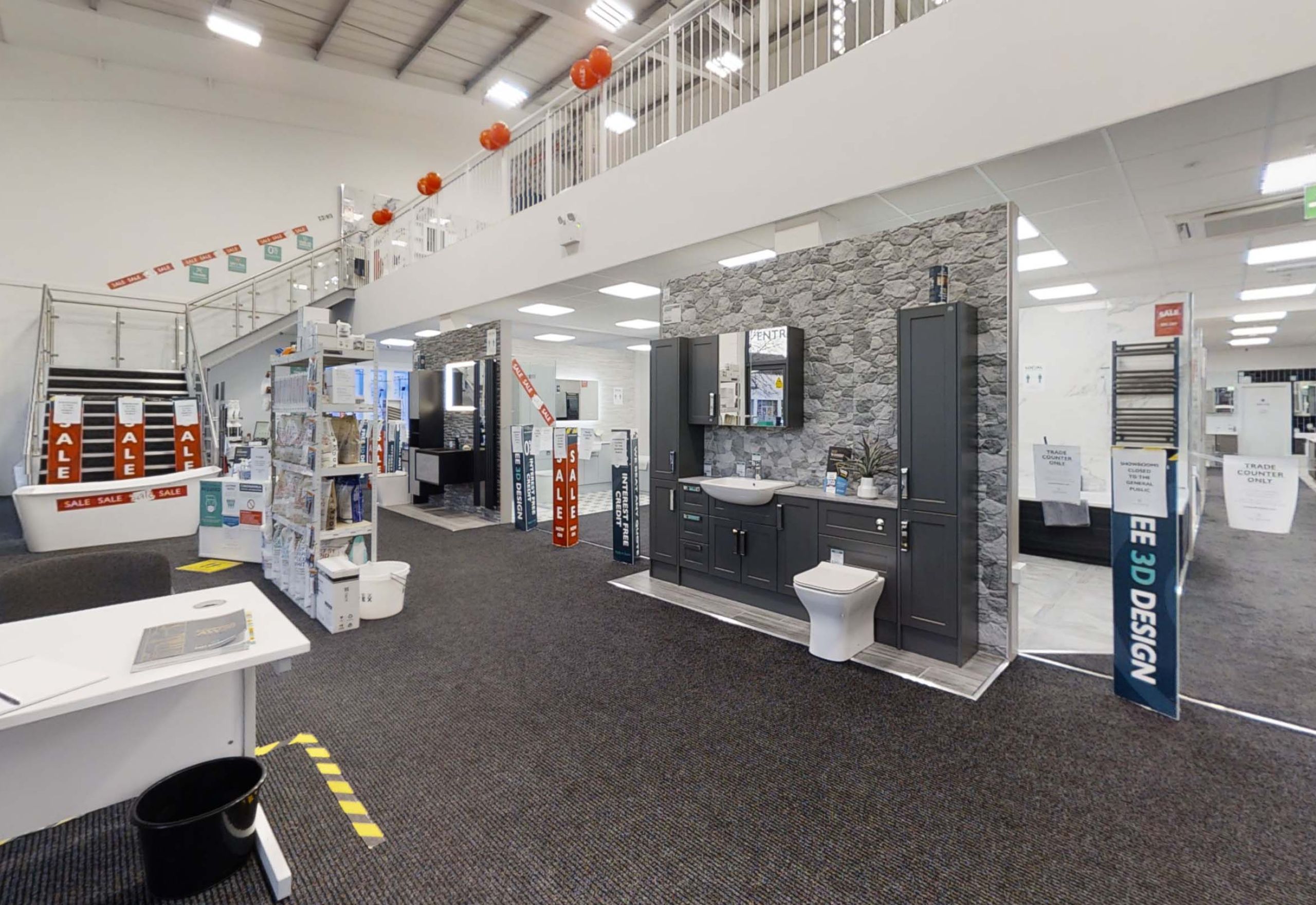 Crewe Easy bathrooms