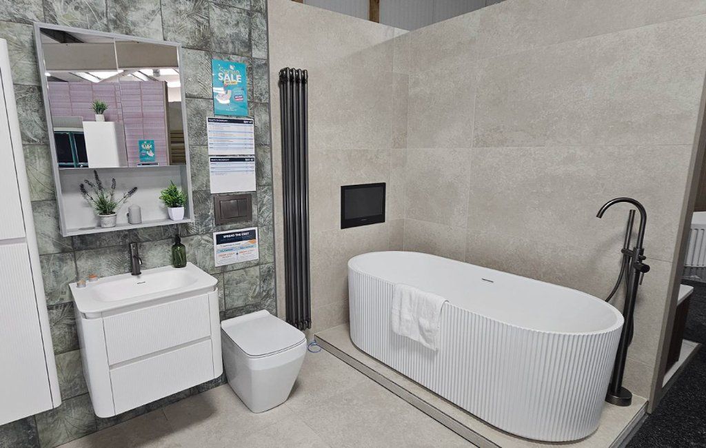 Easy Bathrooms & Tiles Crawley showroom