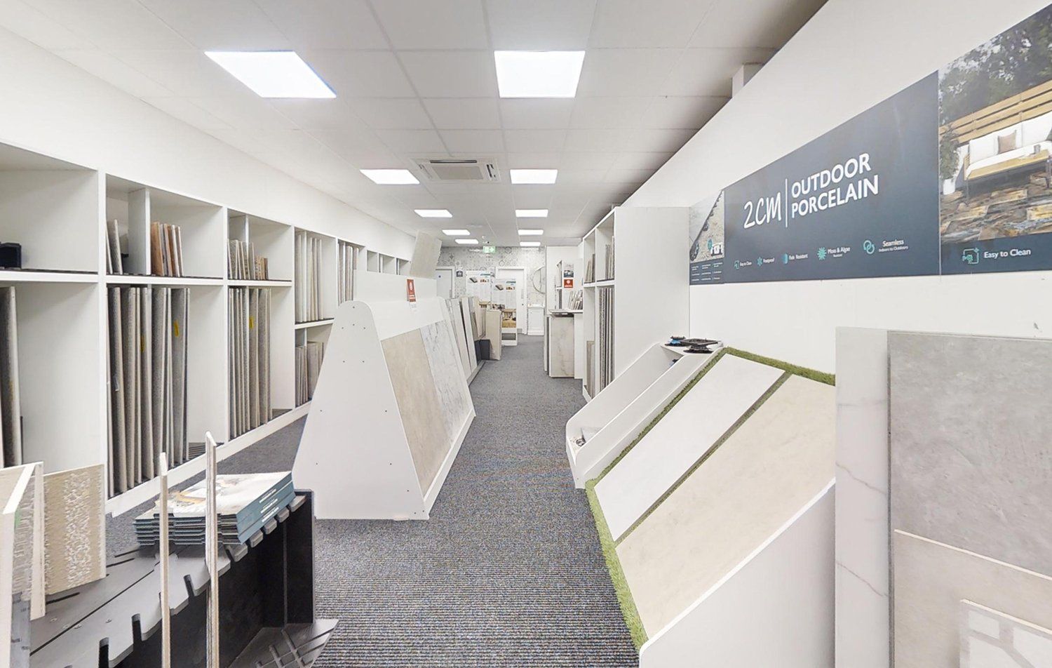 Bathroom showroom Petersfield