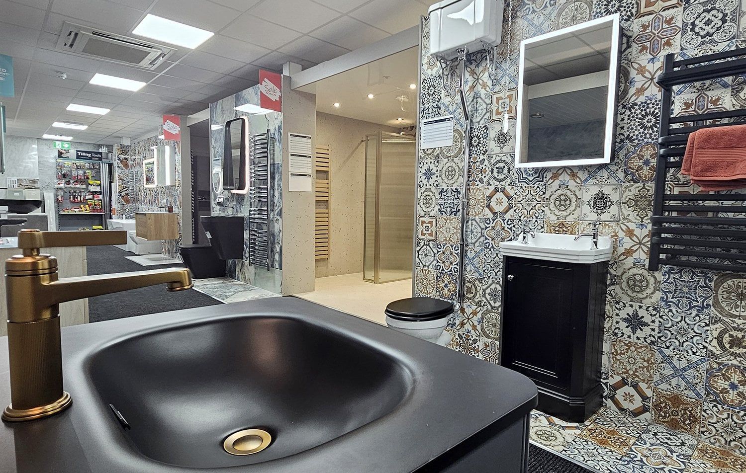 Bathroom Petersfield showroom