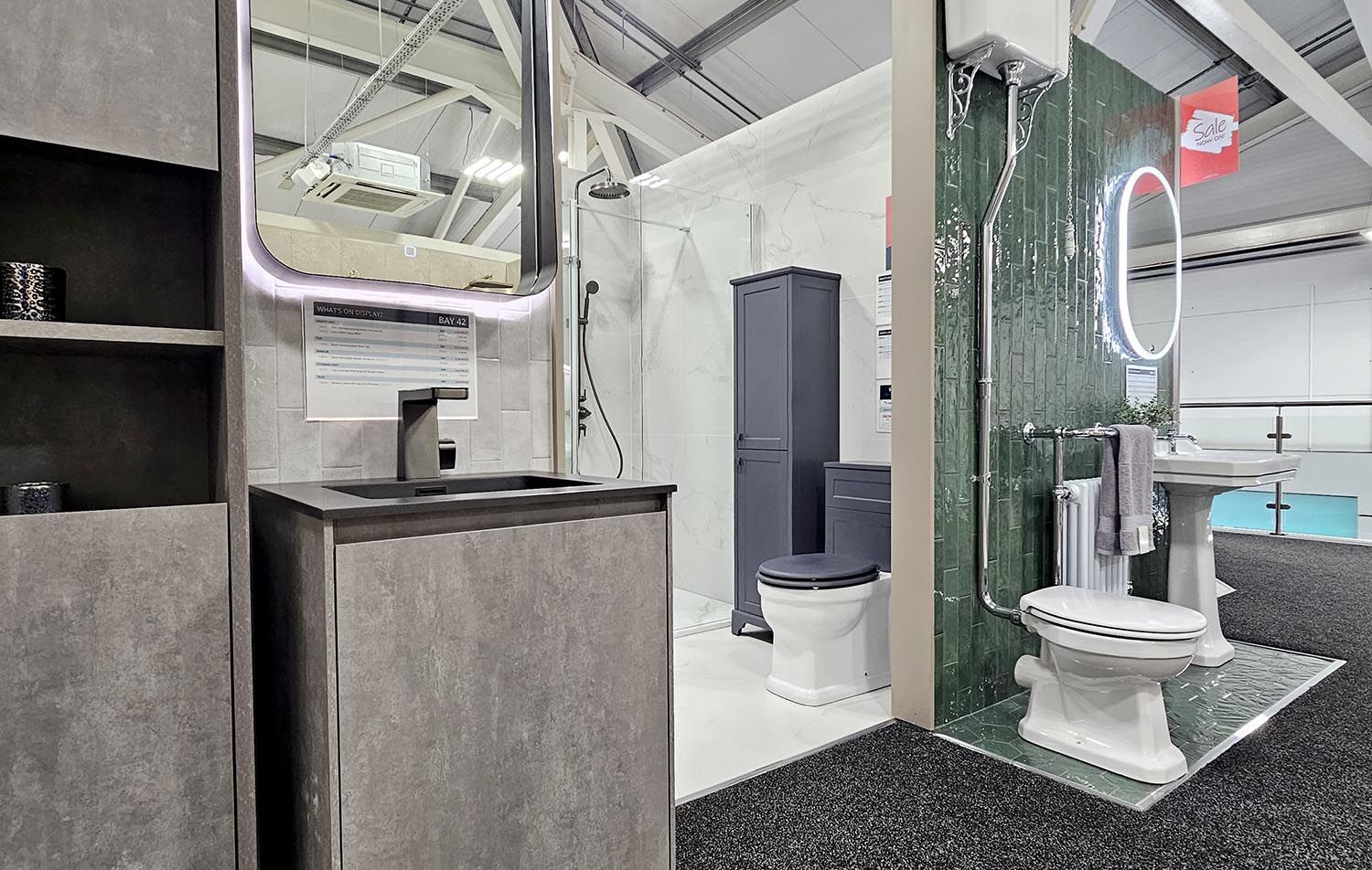 Easy Bathrooms & Tiles Warrington | Easy Bathrooms Showroom