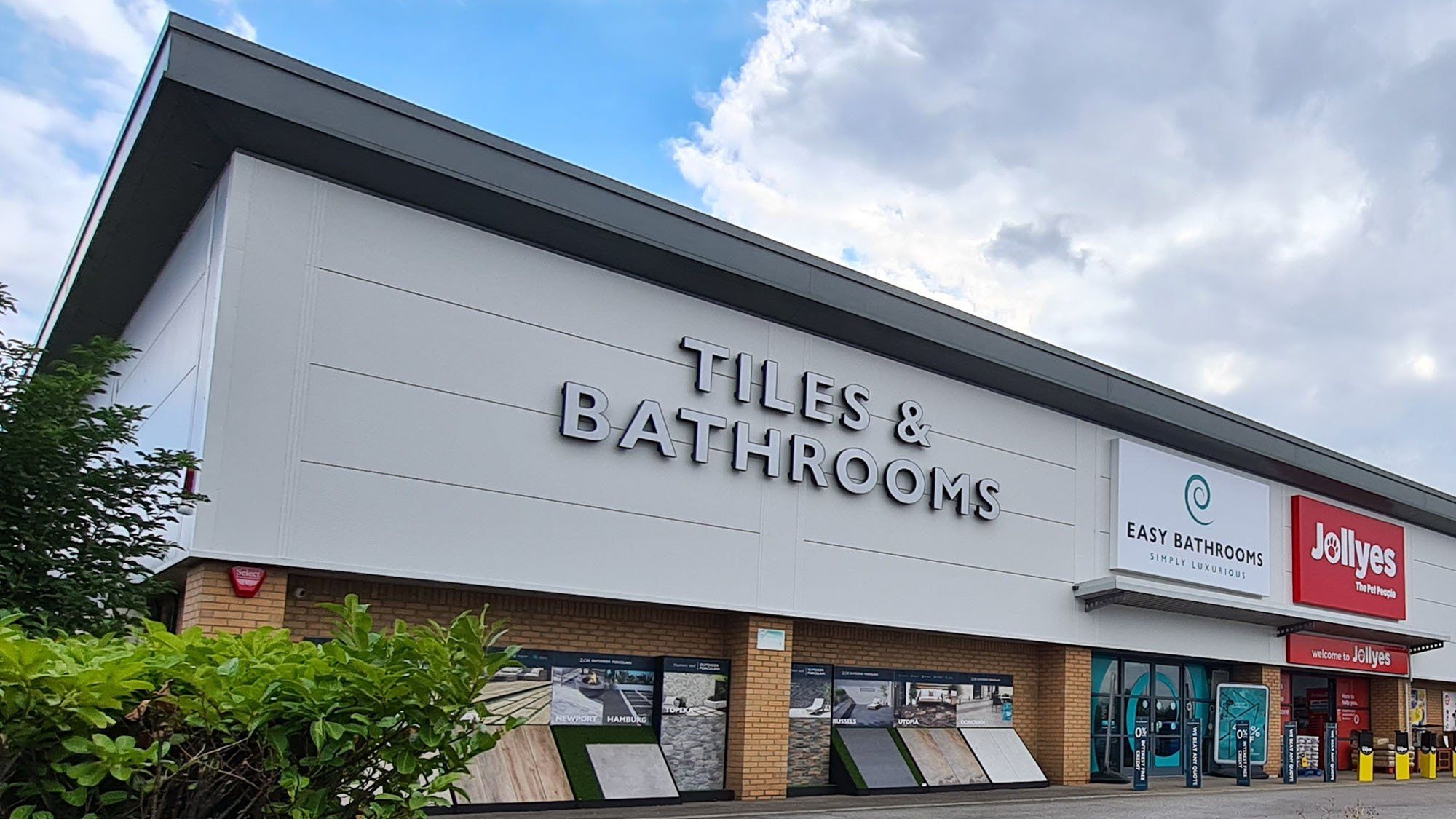 Easy Bathrooms & Tiles Stockton-on-Tees
