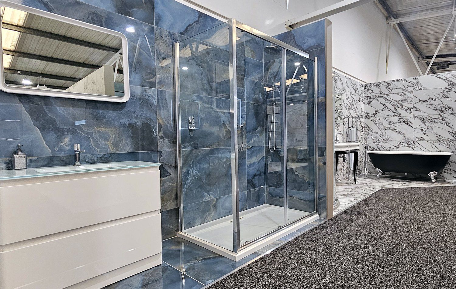 Easy Bathrooms & Tiles Brentford