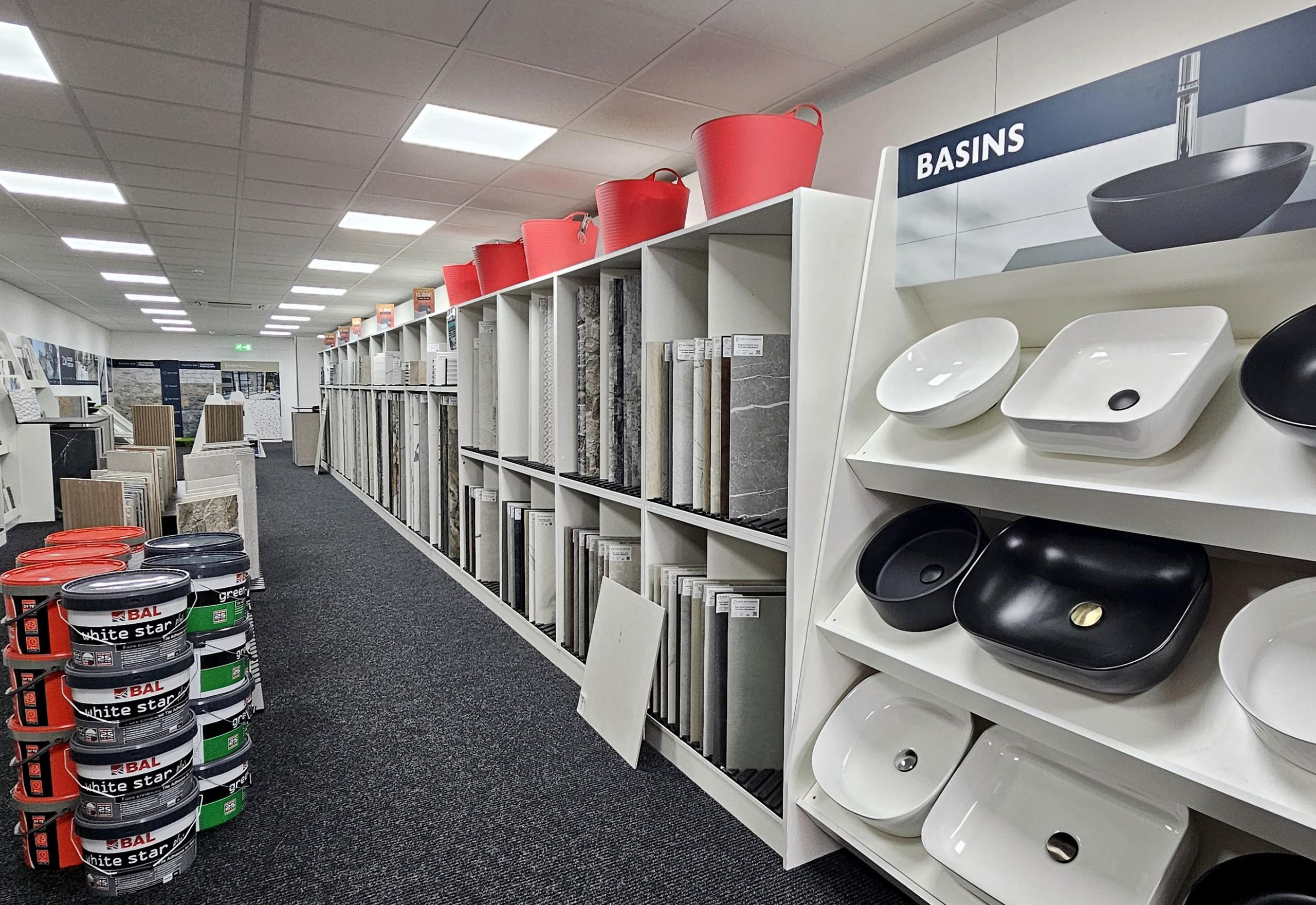 Easy Bathrooms & Tiles Rotherham Bathroom Tile Showroom