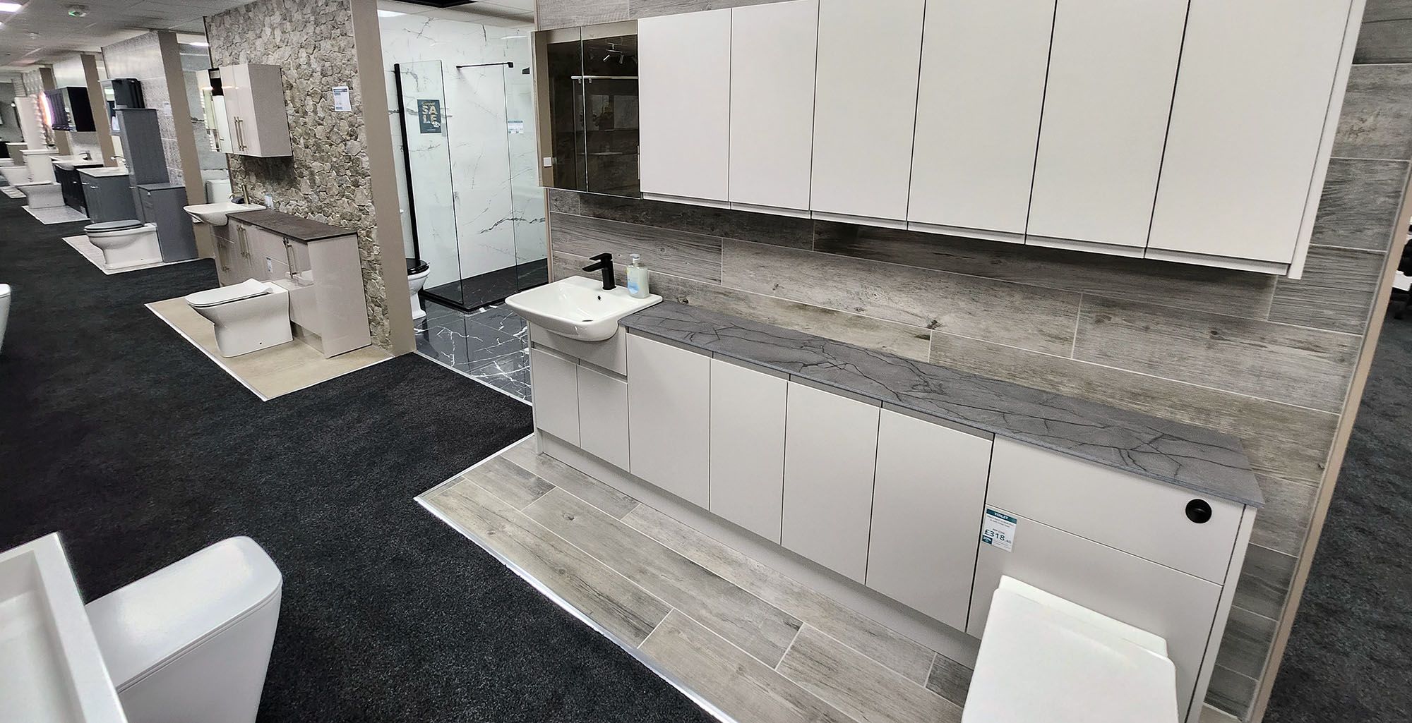 Bathroom furniture Gloucester
