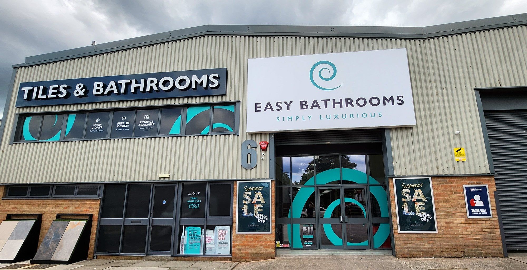 Easy Bathrooms & Tiles Gloucester