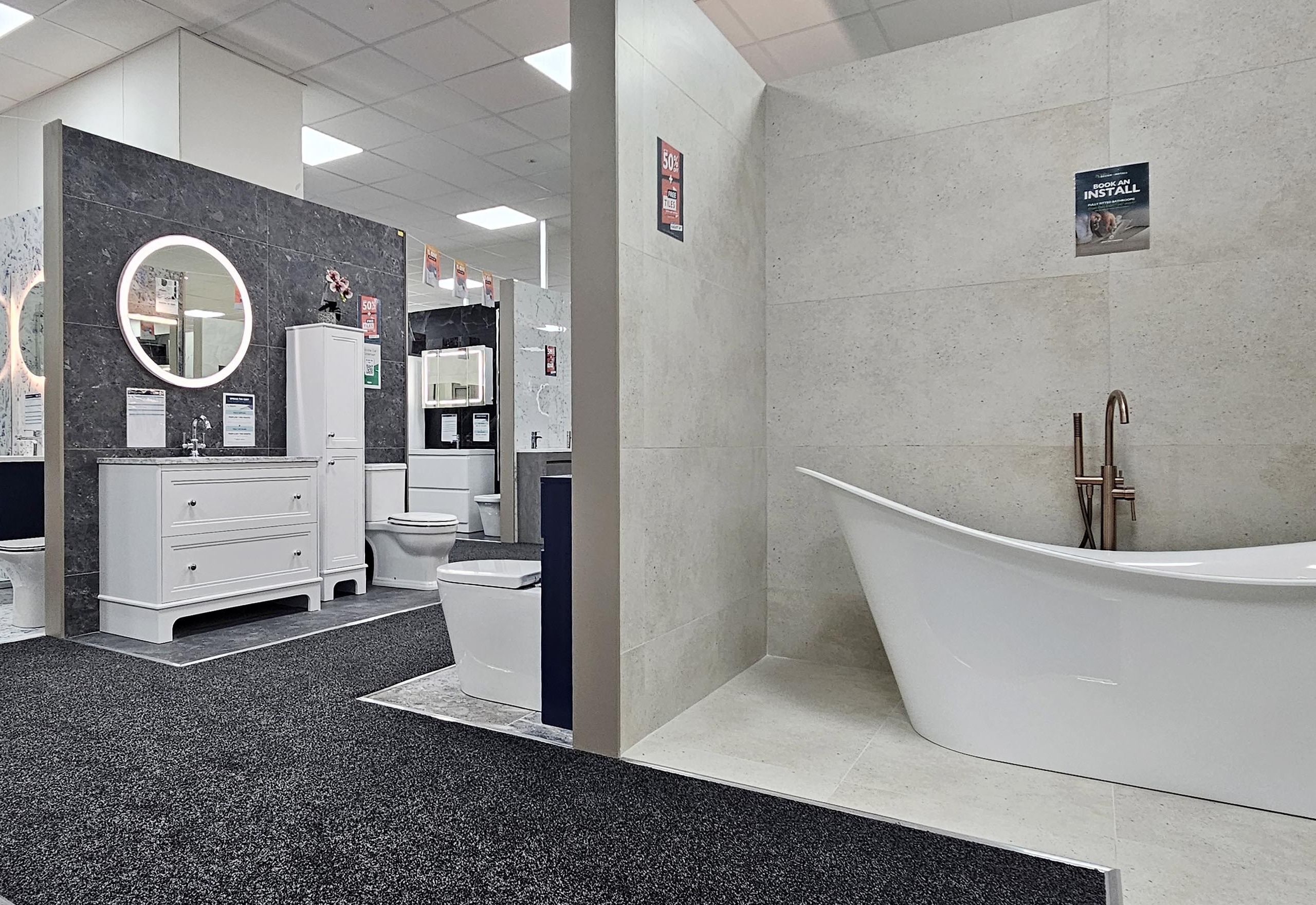 Easy Bathrooms & Tiles Galashiels