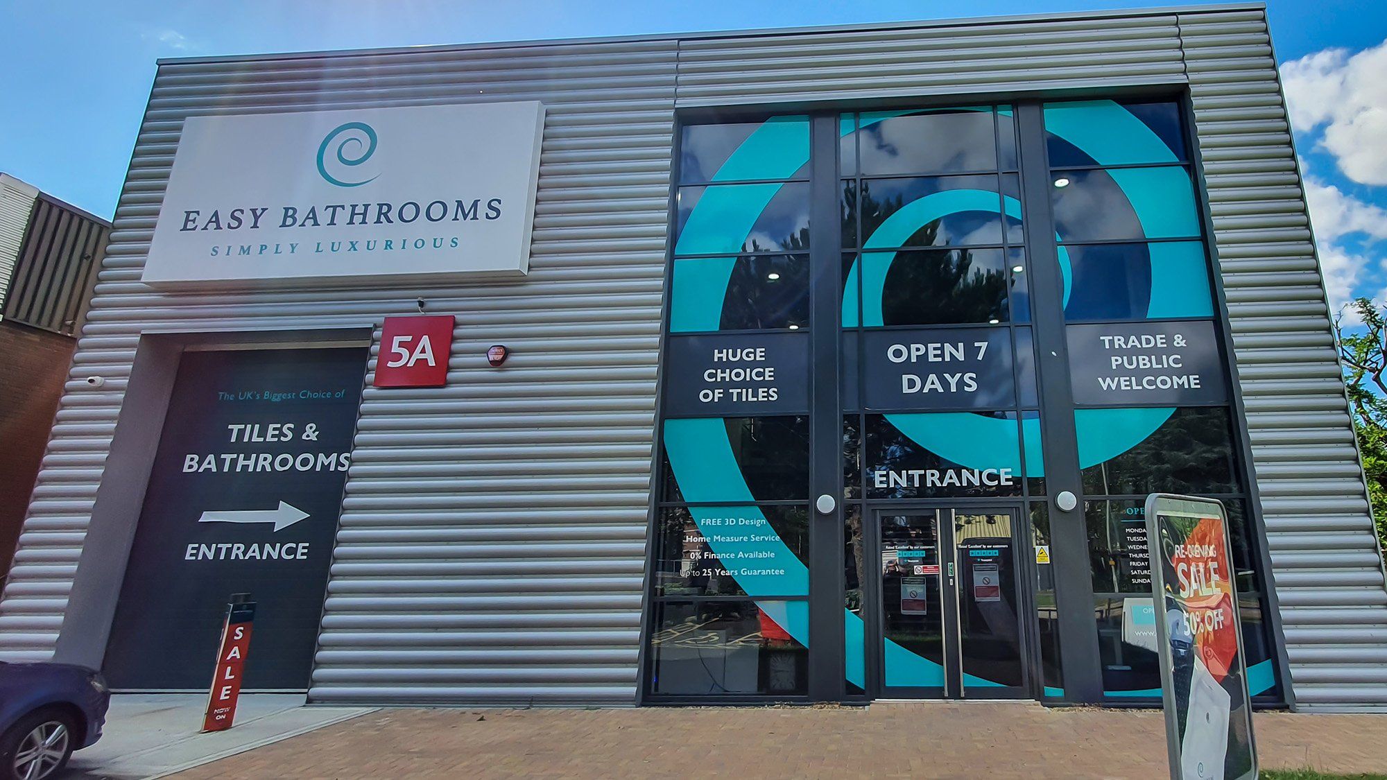 Bracknell Easy Bathrooms & Tiles