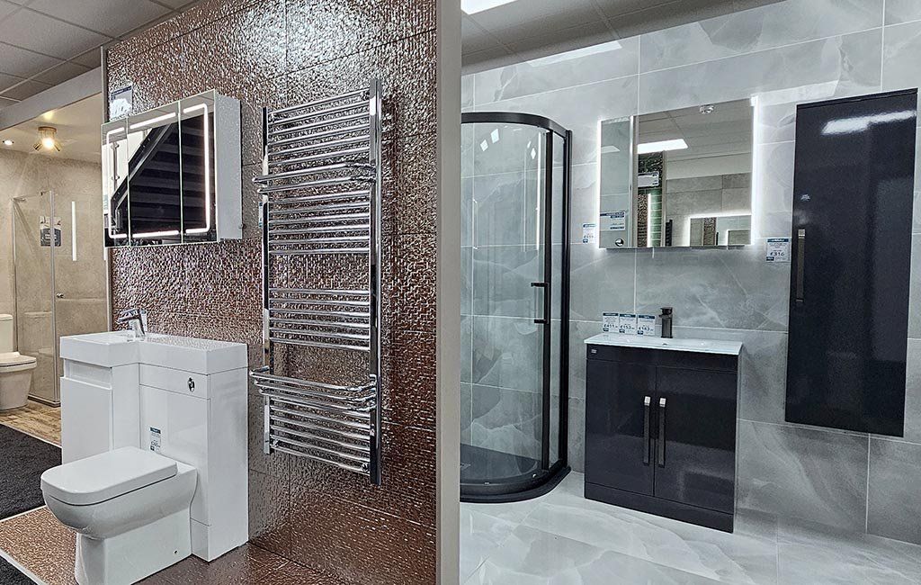 Easy Bathrooms & Tiles Cheadle Bathroom Showroom
