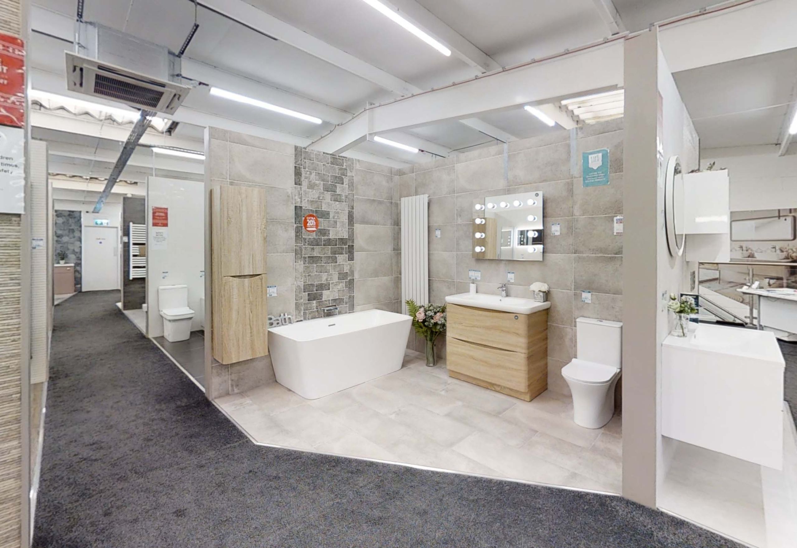 Farnborough bathrooms