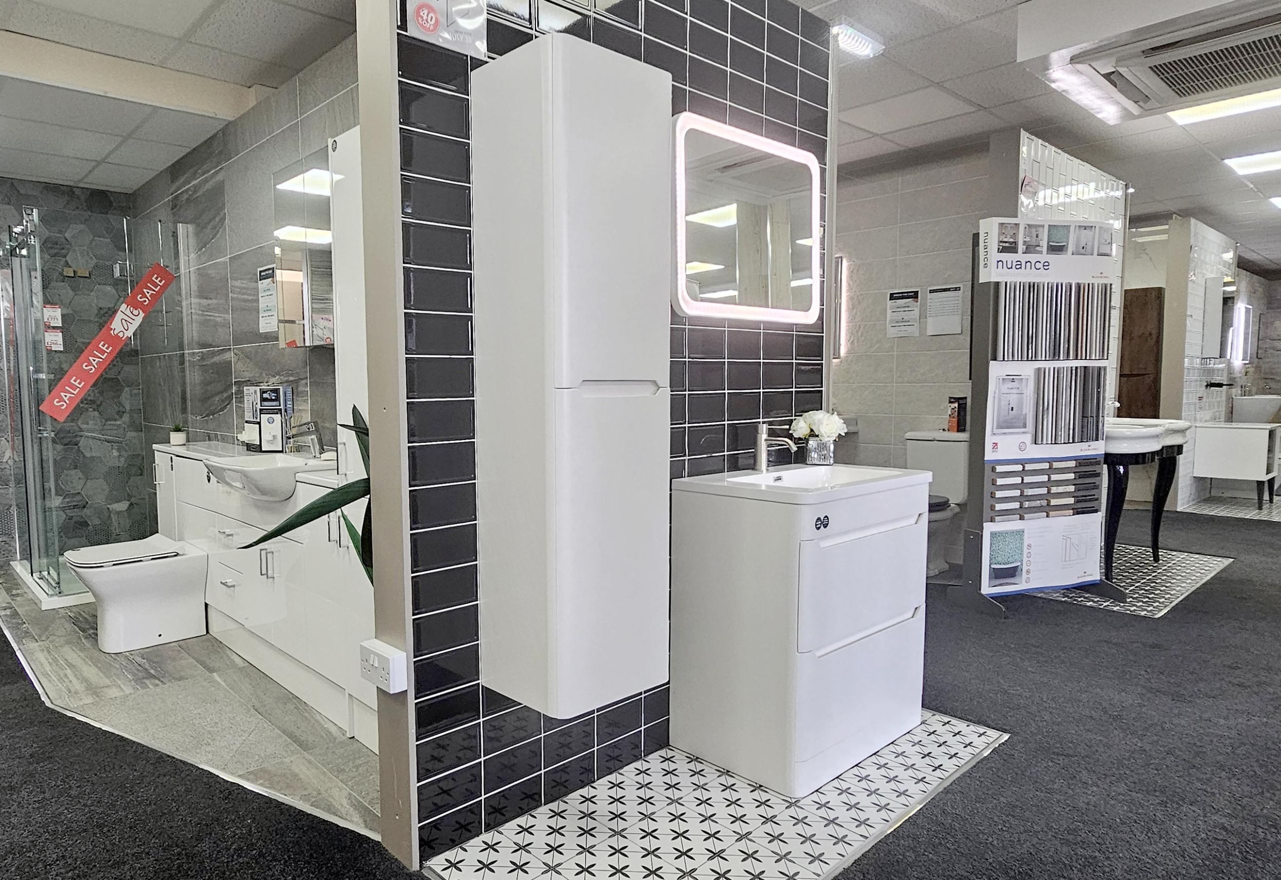 Easy Bathrooms & Tiles Fareham Showroom