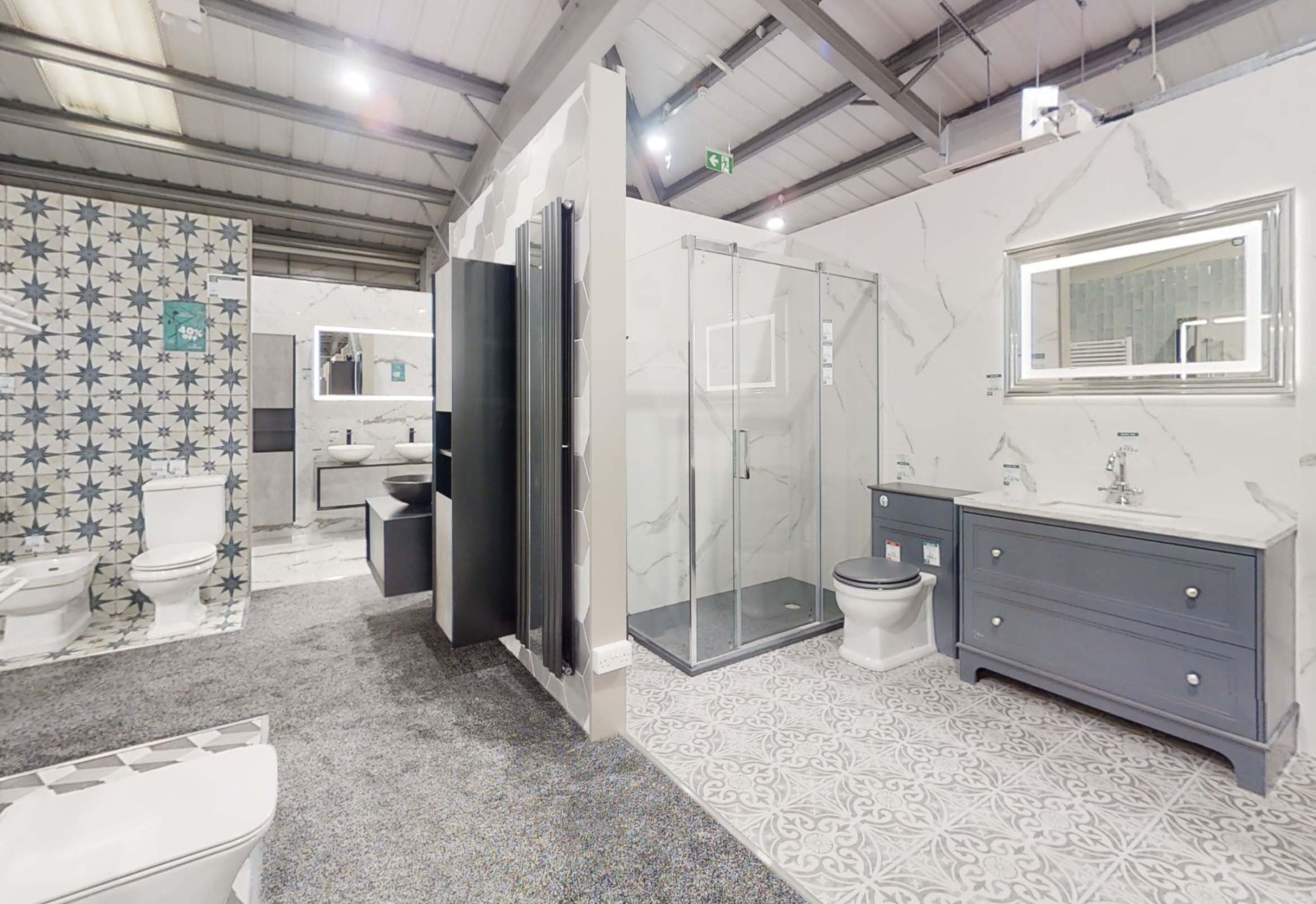 Easy Bathrooms & Tiles Stockton-on-Tees