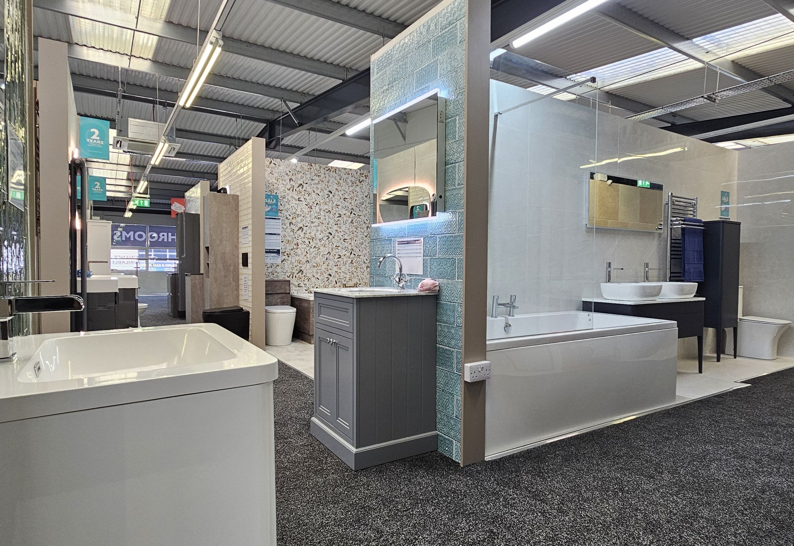 Easy Bathrooms & Tiles Slough