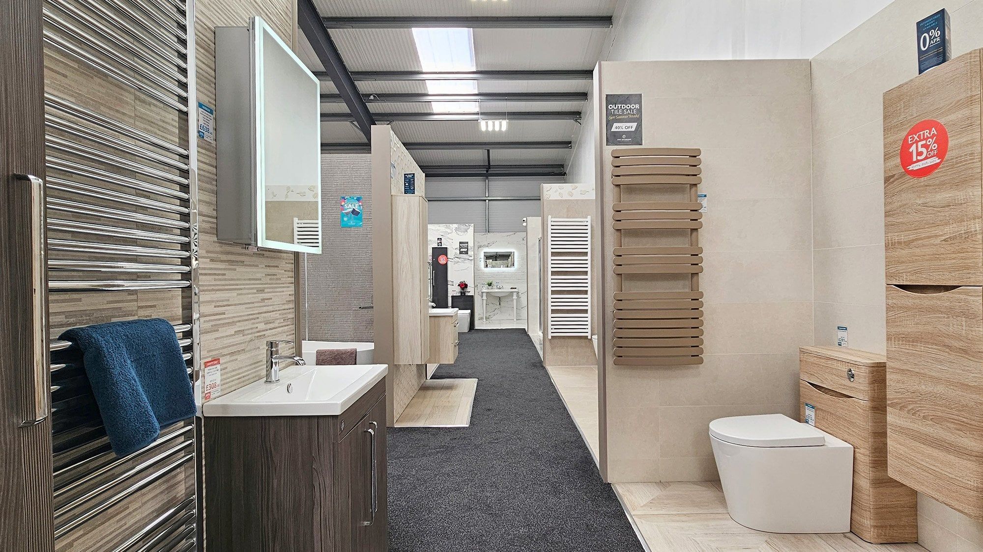 Easy Bathrooms Watford showroom