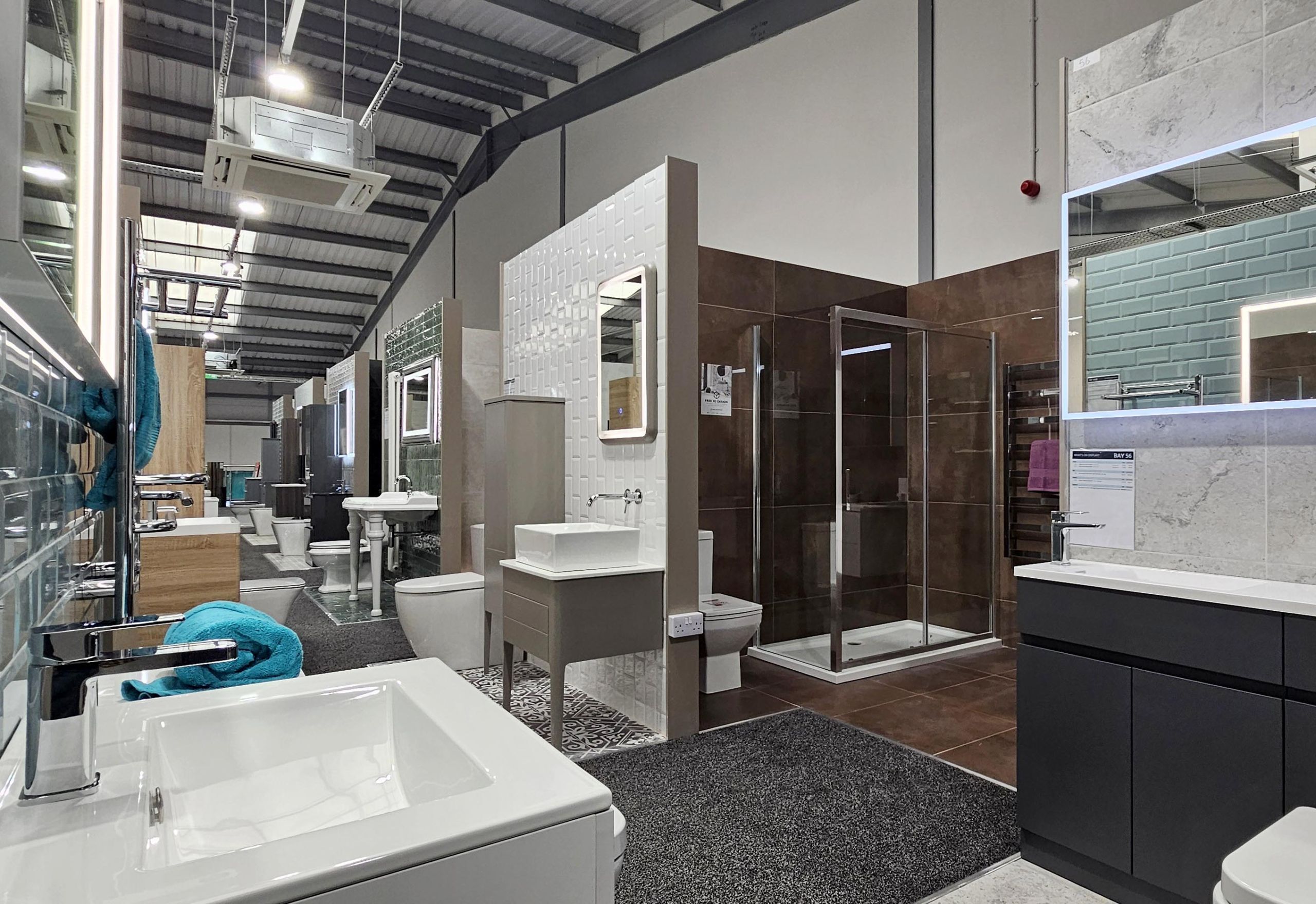 Bathroom Rotherham Showroom