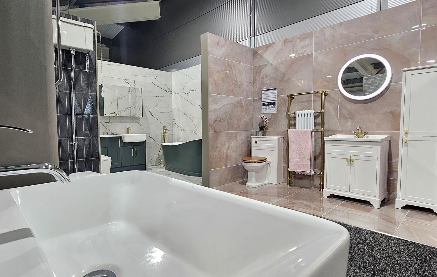 Bathroom showroom St Helens