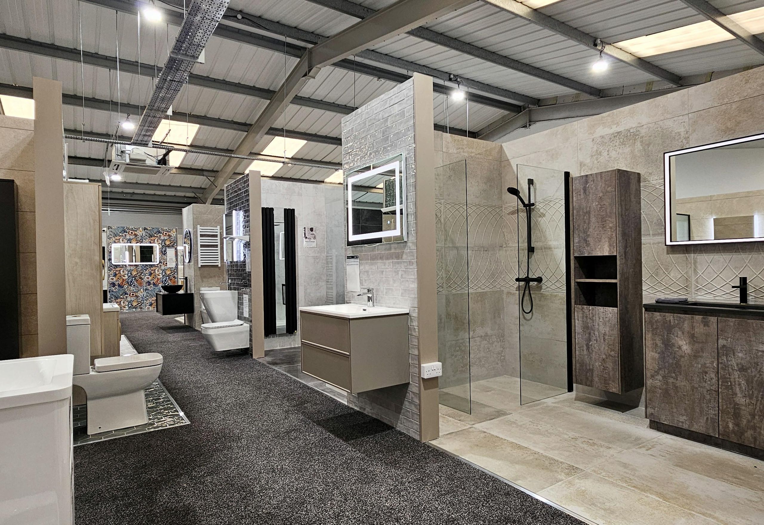 Easy Bathrooms & Tiles Peterborough Showroom