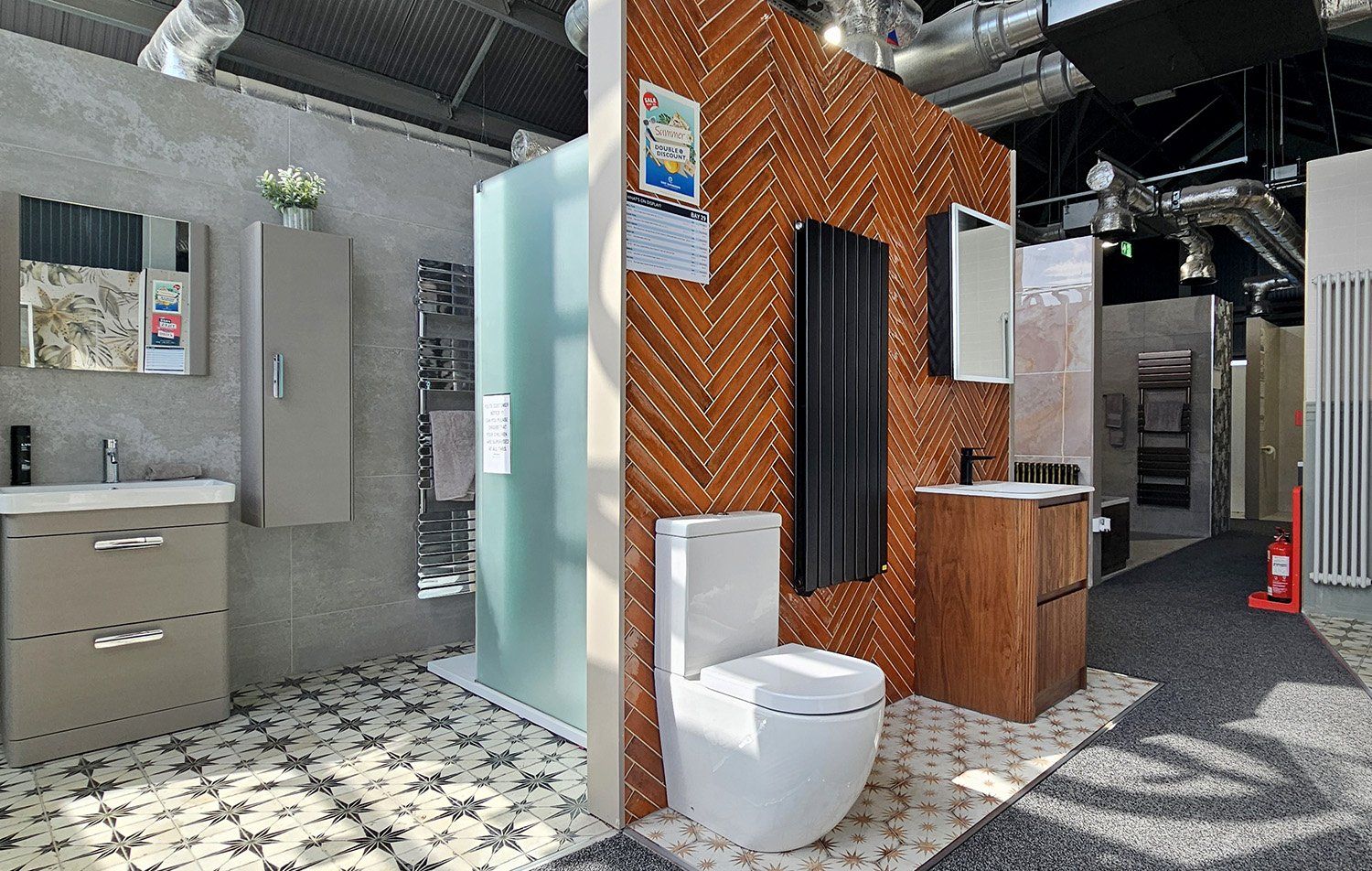Easy Bathrooms & Tiles Chesterfield | Easy Bathrooms Showroom