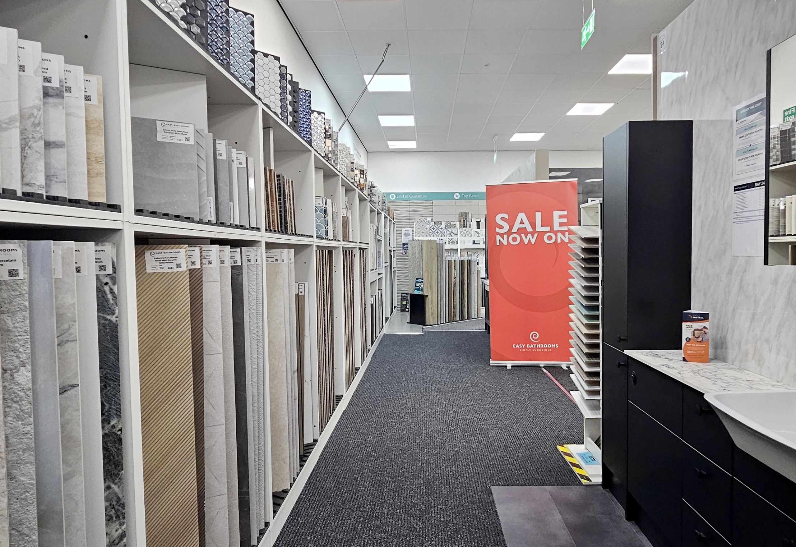 Easy Bathrooms & Tiles Showroom Doncaster