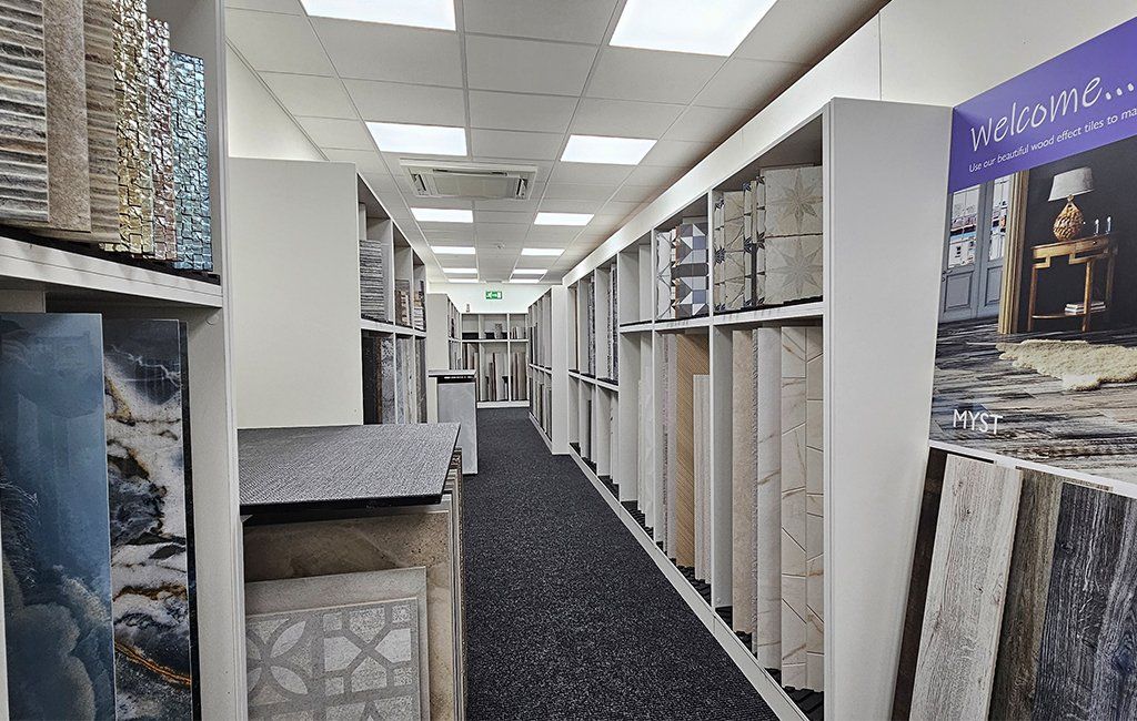 Easy Bathrooms & tiles blackburn showroom tile studio