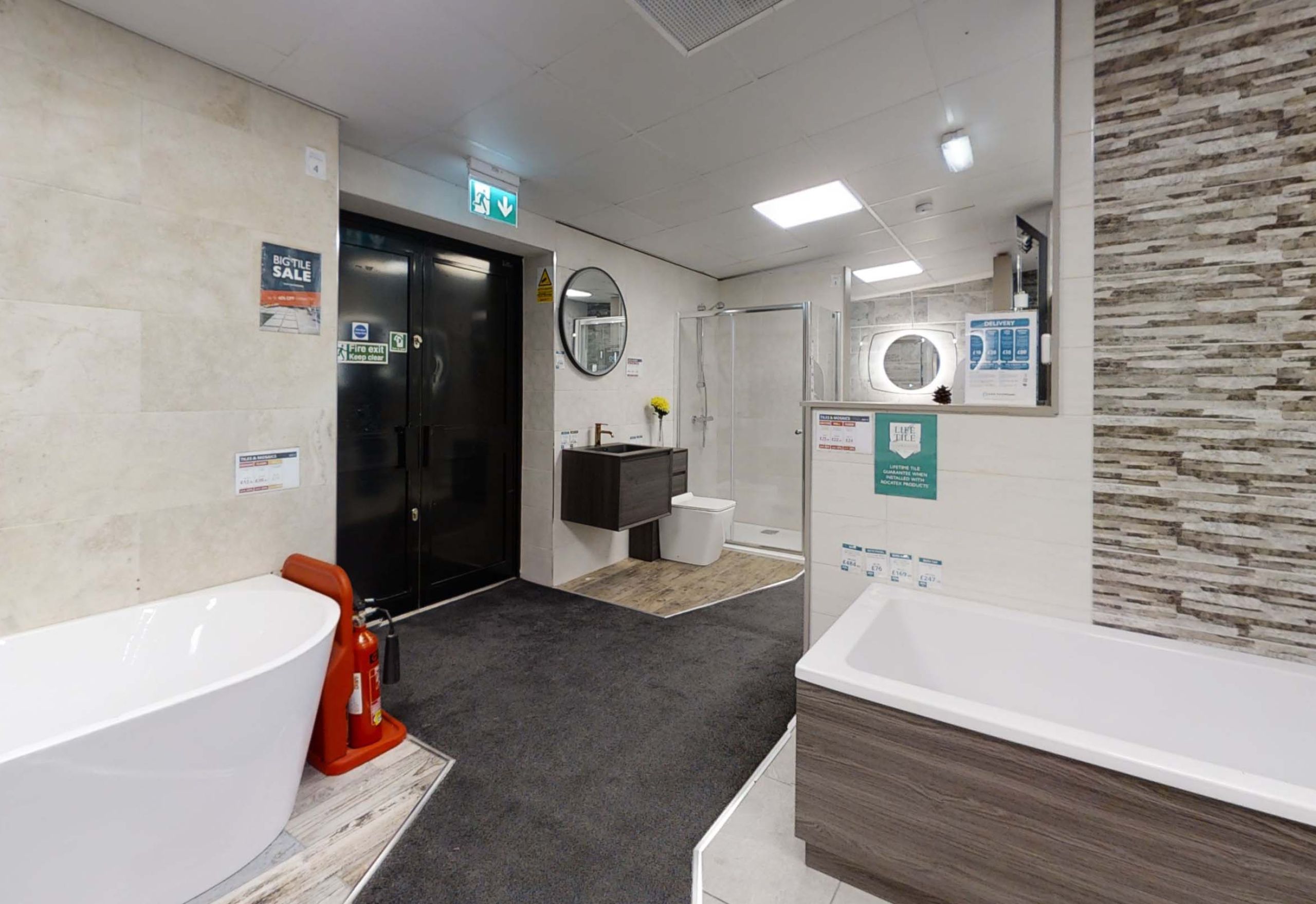 Burton Easy Bathrooms Showroom
