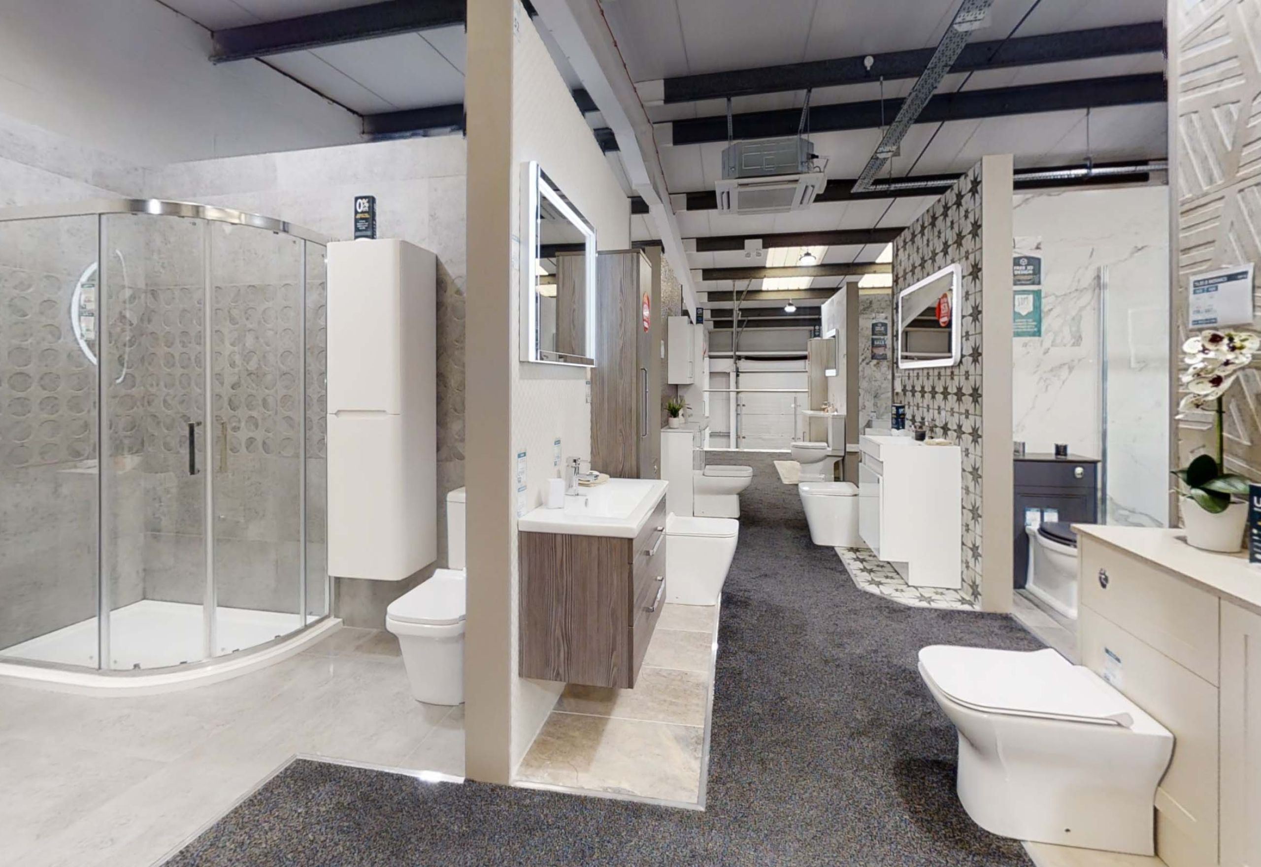 Easy bathrooms near Chichester
