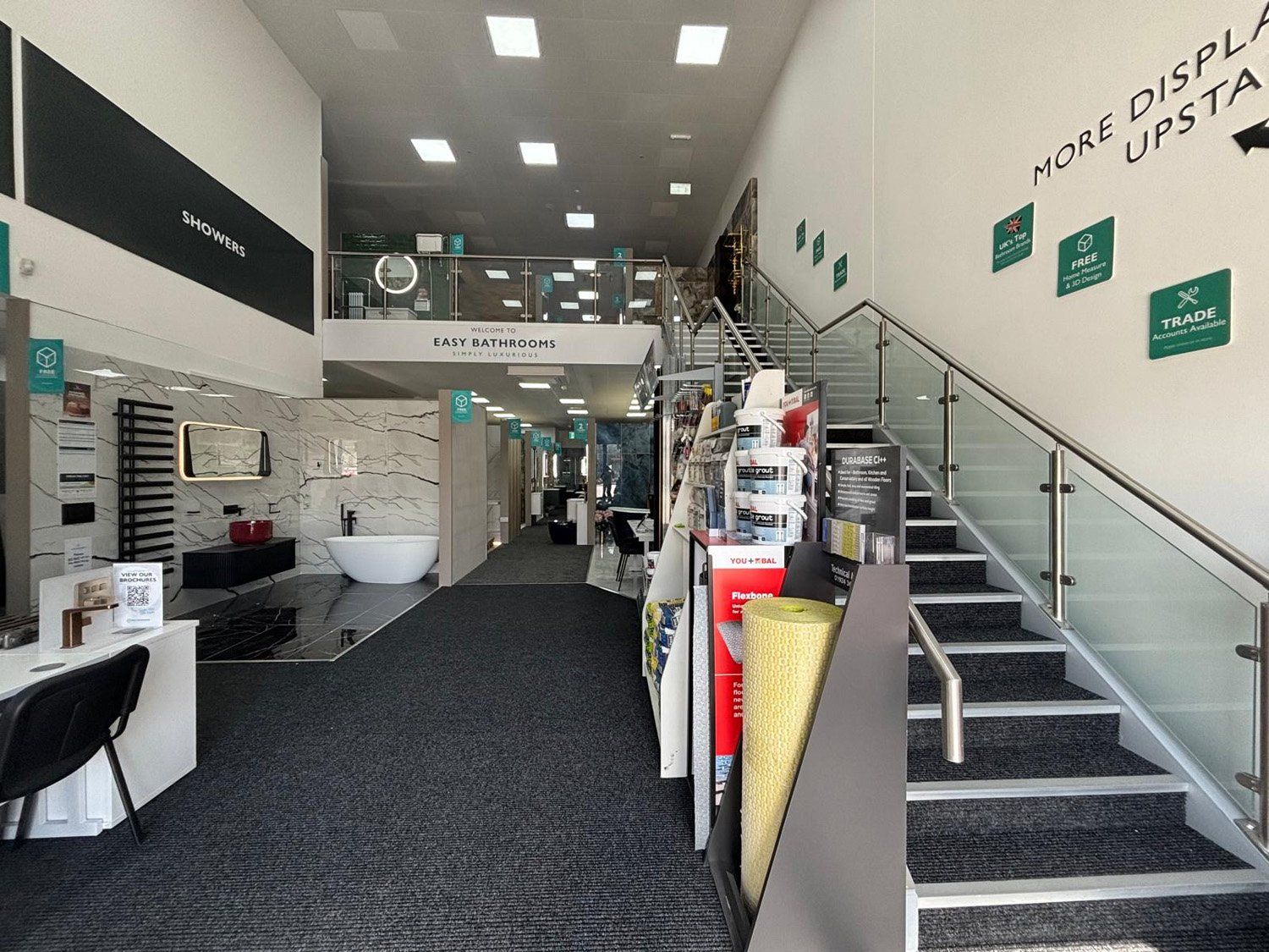 Hayes Easy Bathrooms & Tiles Showroom