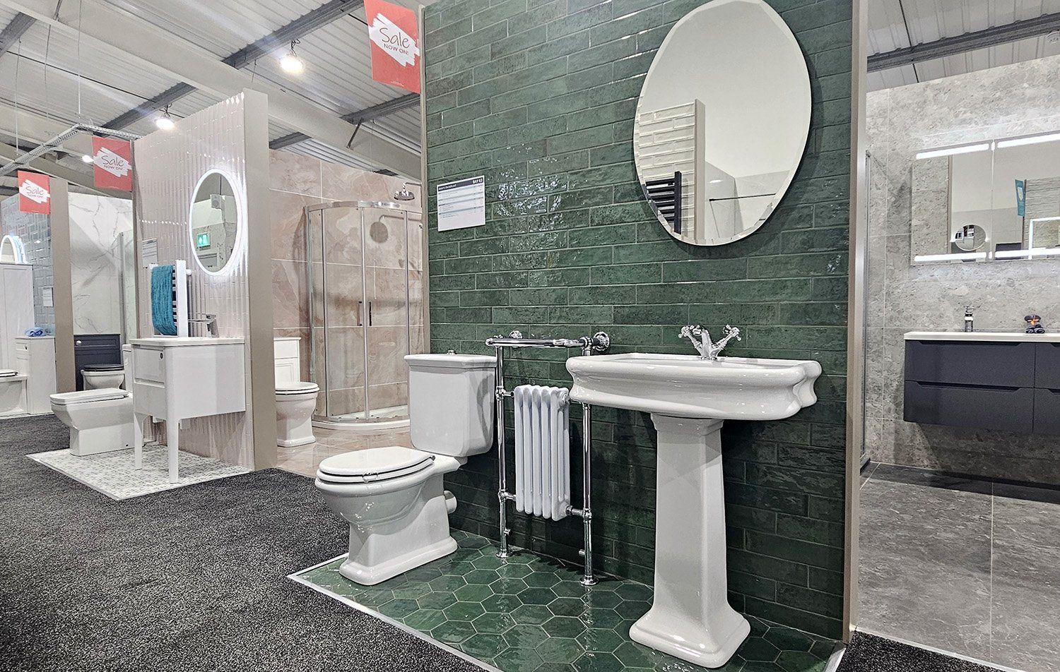 Easy Bathrooms Grantham | Bathroom & Tile Showroom