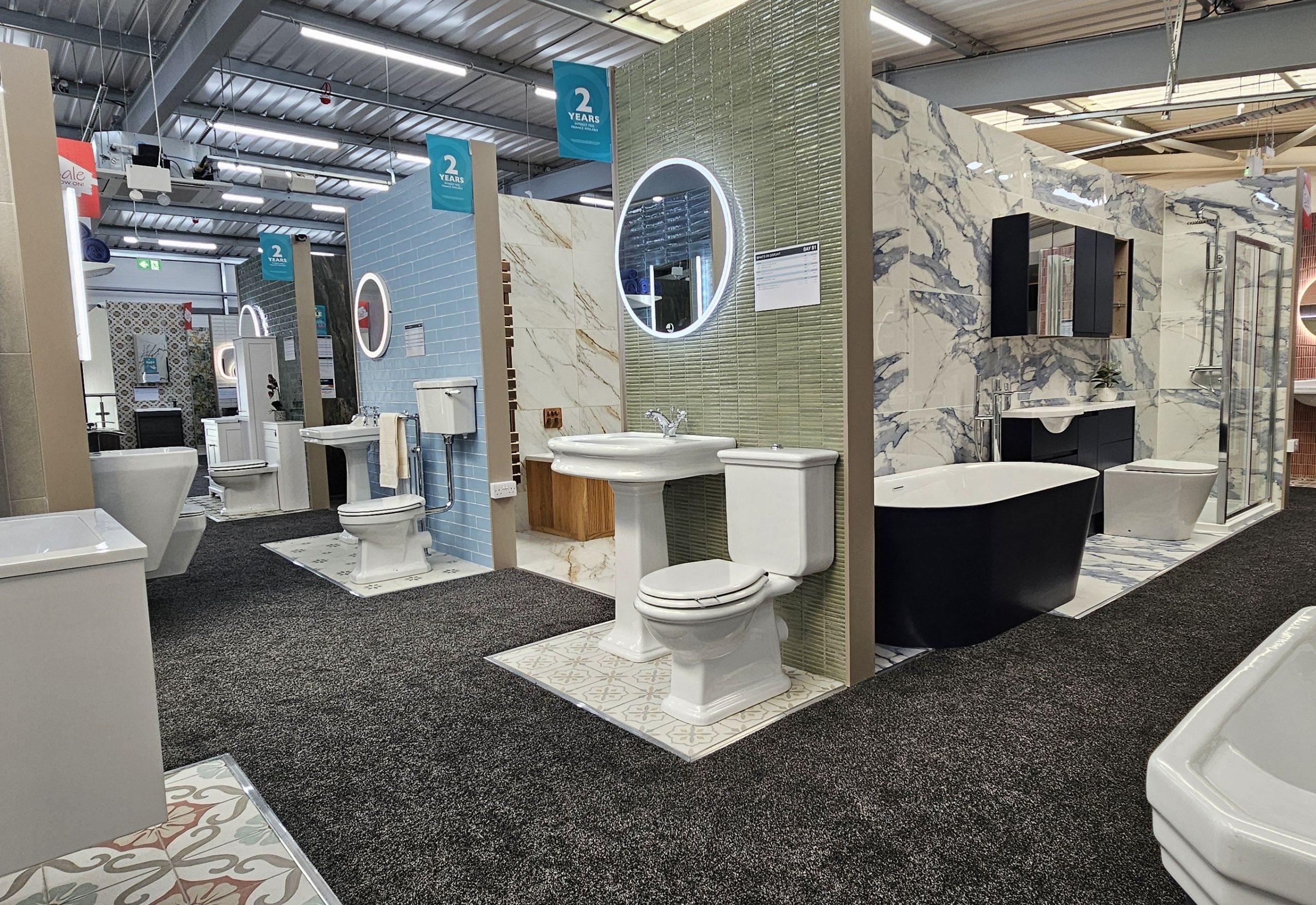 Easy Bathrooms & Tiles Swindon