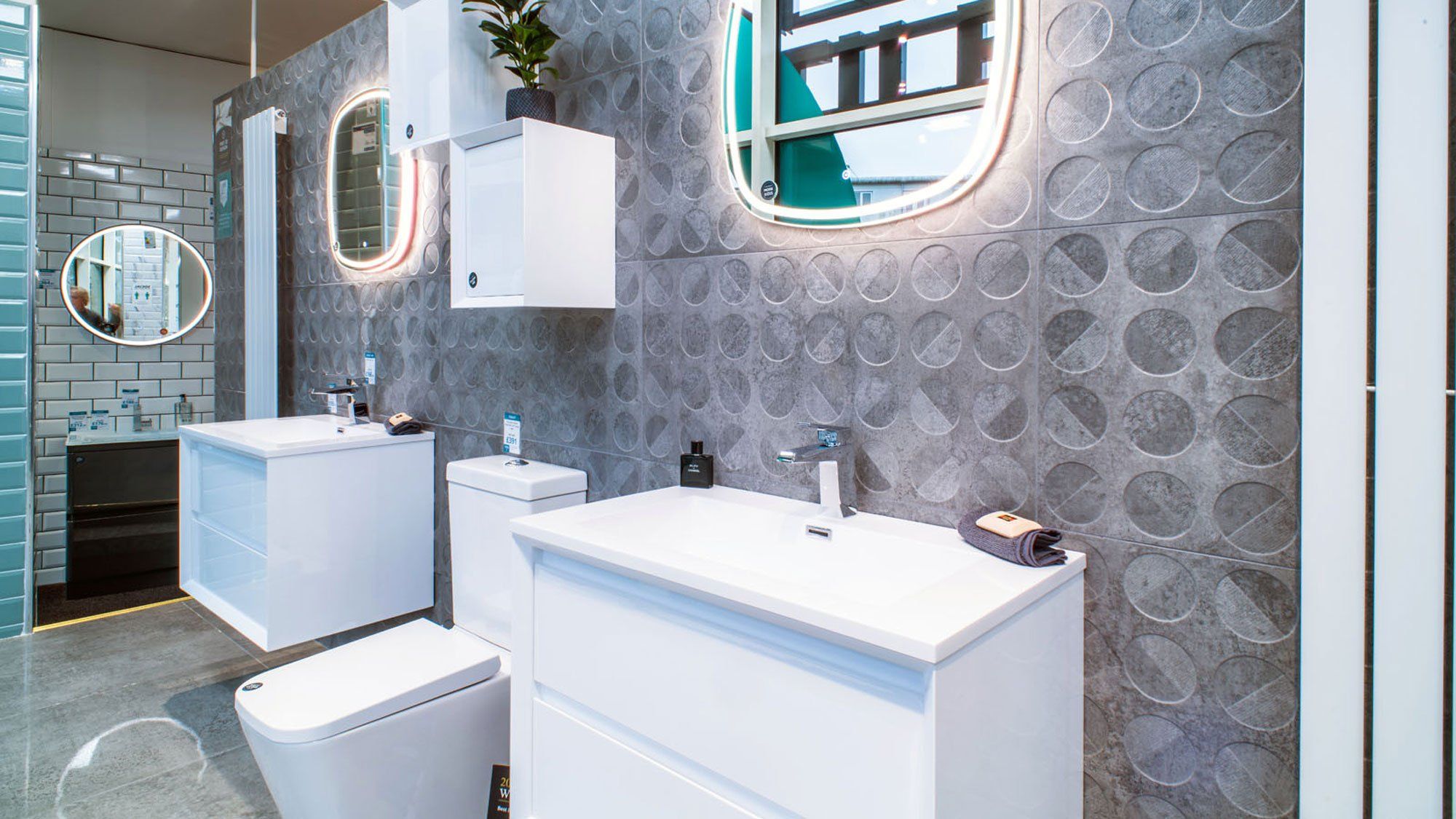 Bournemouth Easy Bathrooms showroom