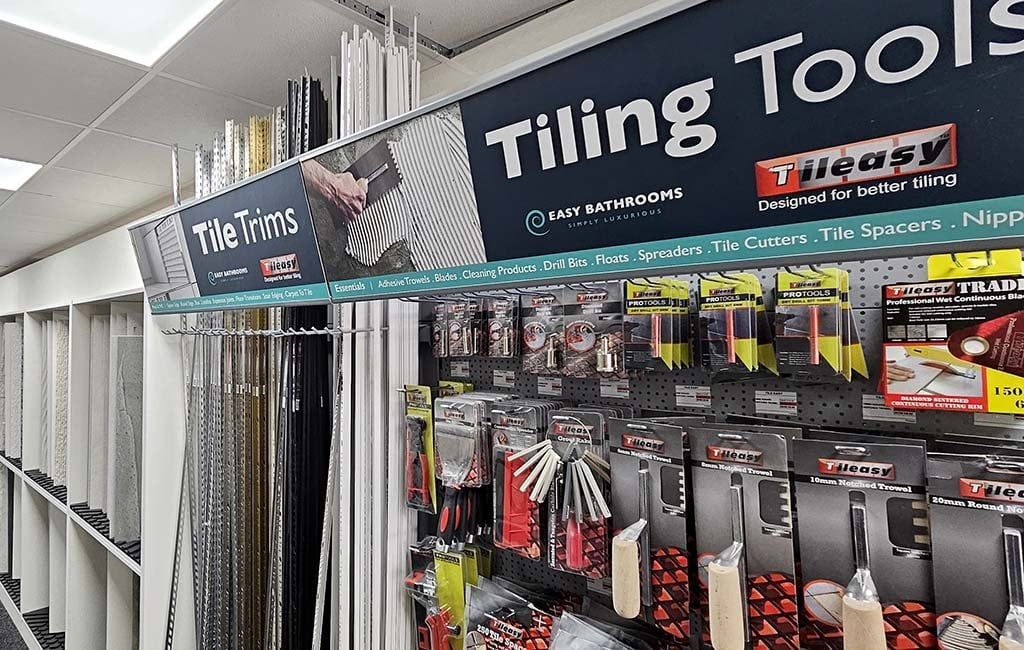 Bathrooms and Tiles Barnsley Showroom friendly staff
