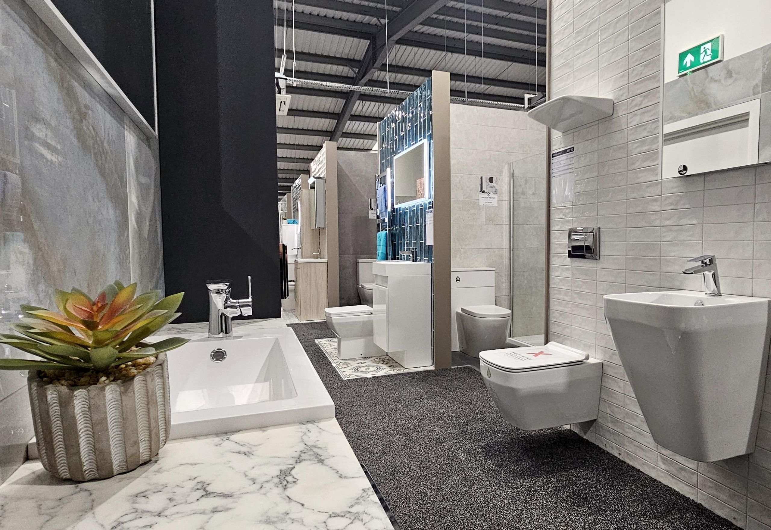 Easy Bathrooms & Tiles in Rotherham Bathroom Tile Showroom