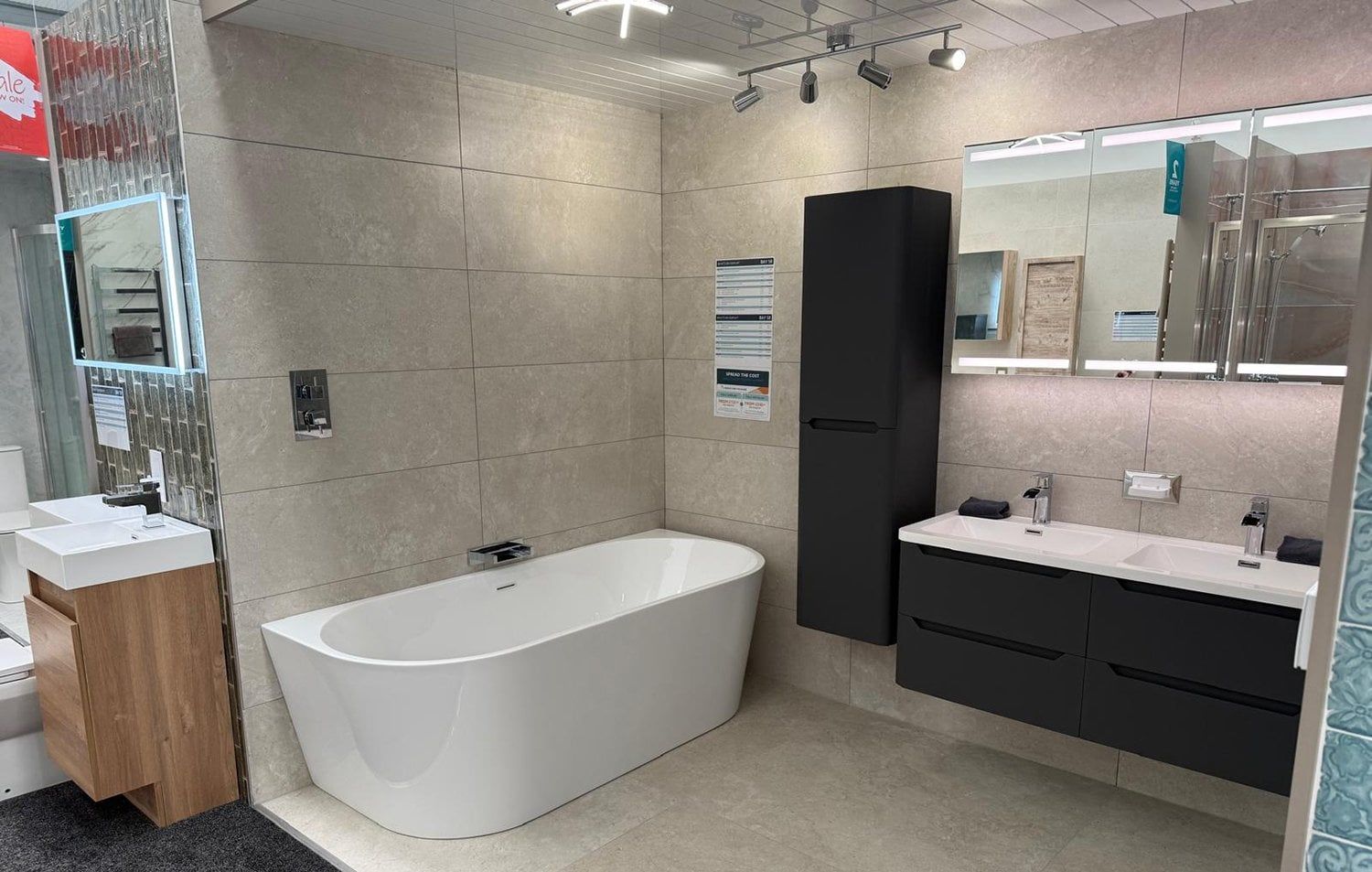Easy Bathrooms & Tiles Welwyn Garden City Showroom