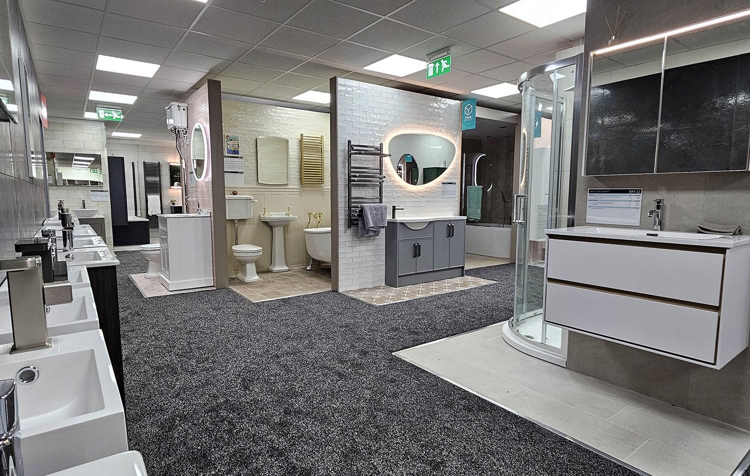 Easy Bathrooms & Tiles Wrexham Showroom