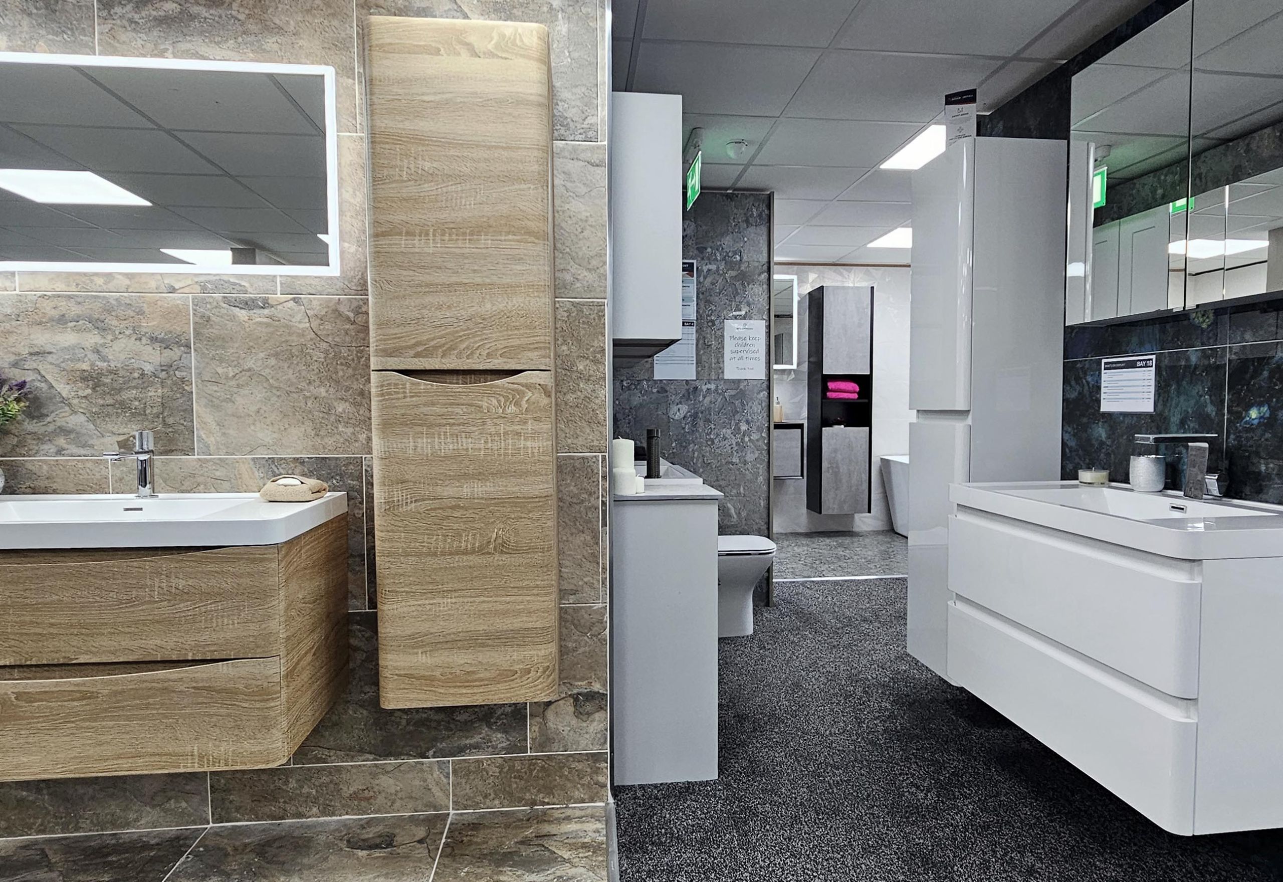 Easy Bathrooms & Tiles Uckfield Showroom