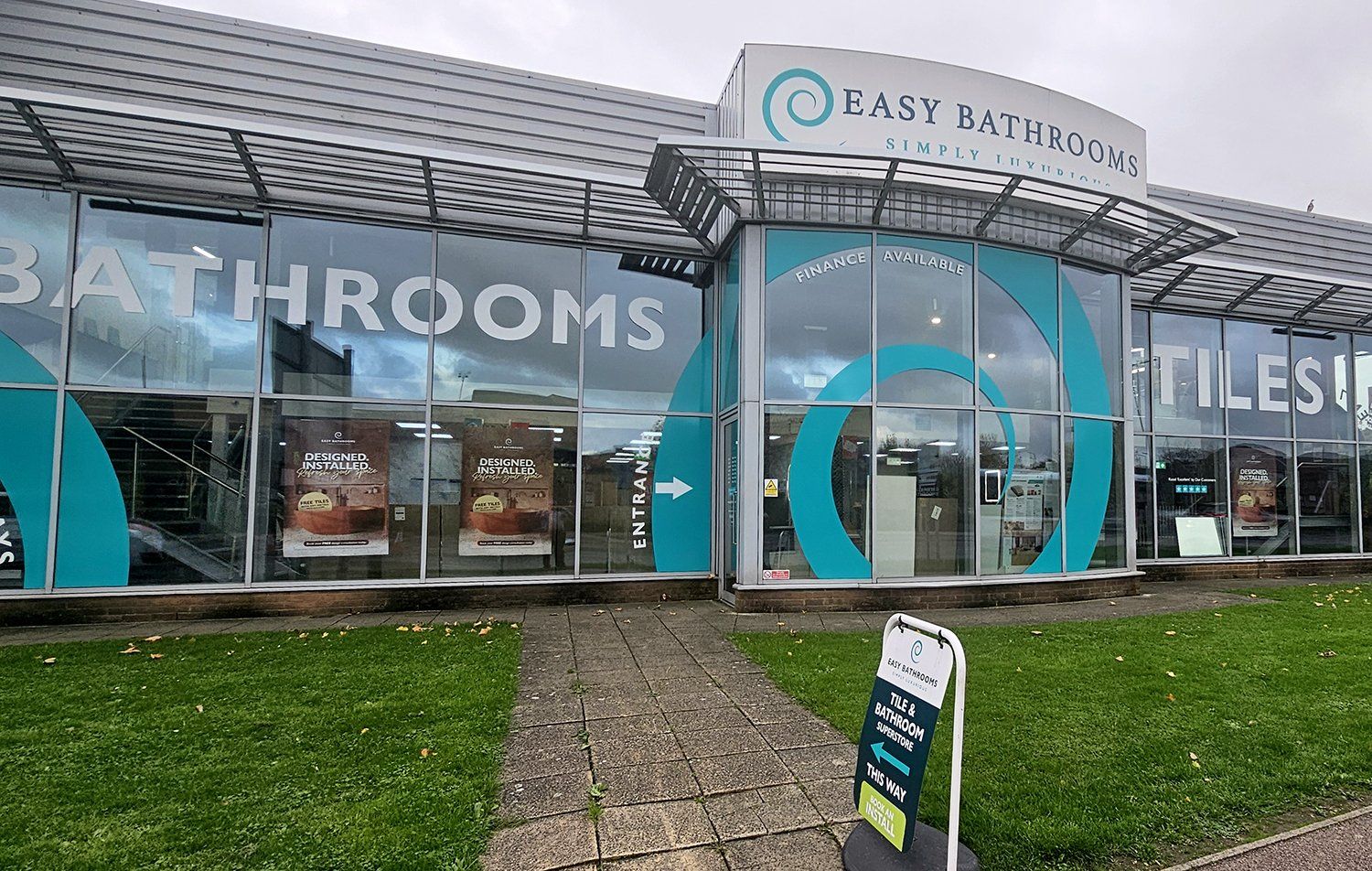 Easy Bathroom & Tile Showroom in Basildon