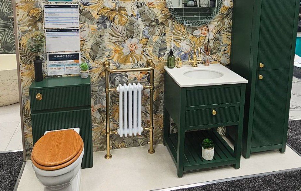 Easy Bathrooms & Tiles Crawley showroom