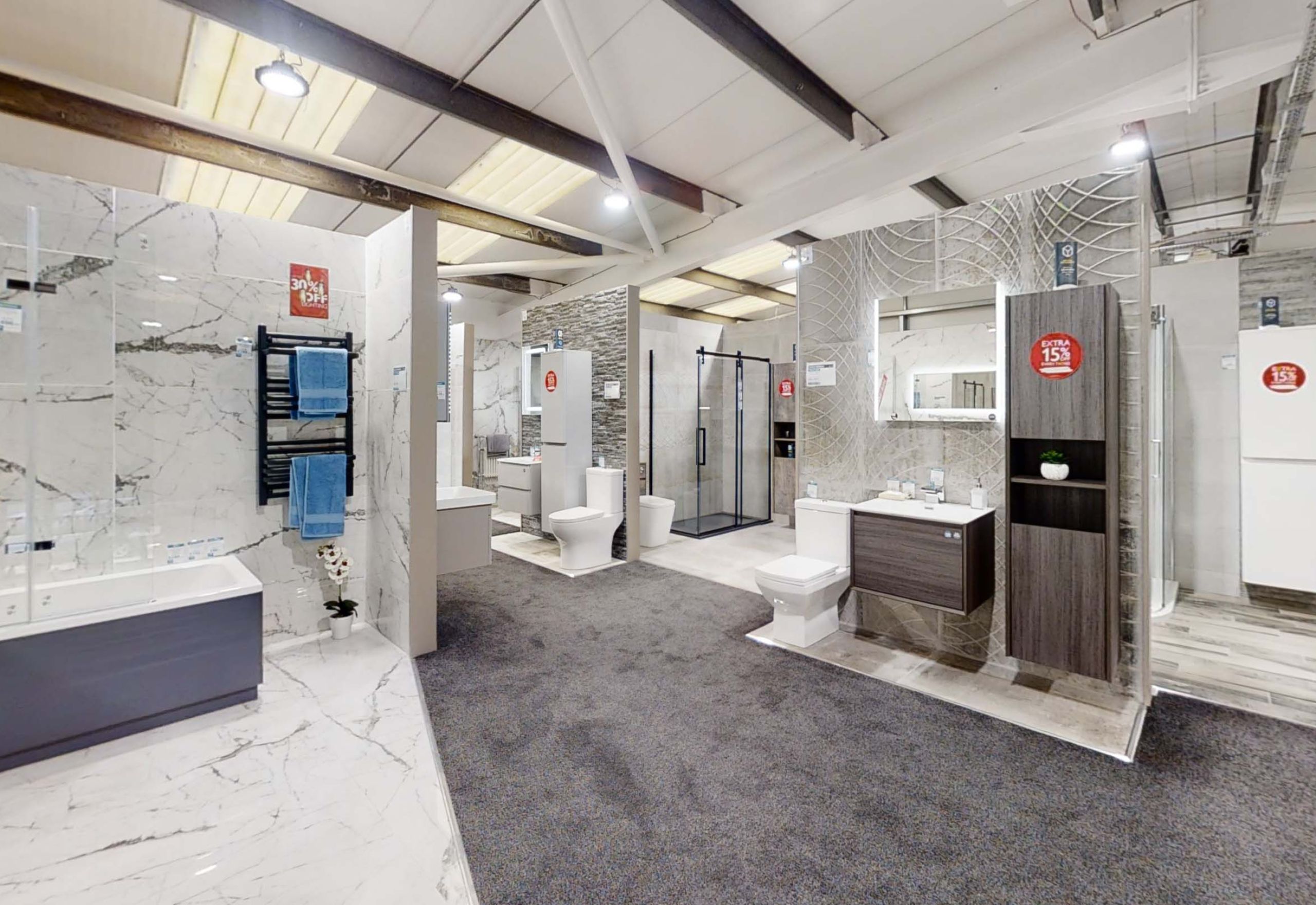Easy Bathrooms displays Chichester