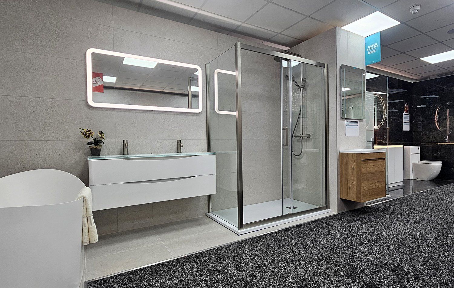 Bathroom & Tile Showroom in Bristol Ashton