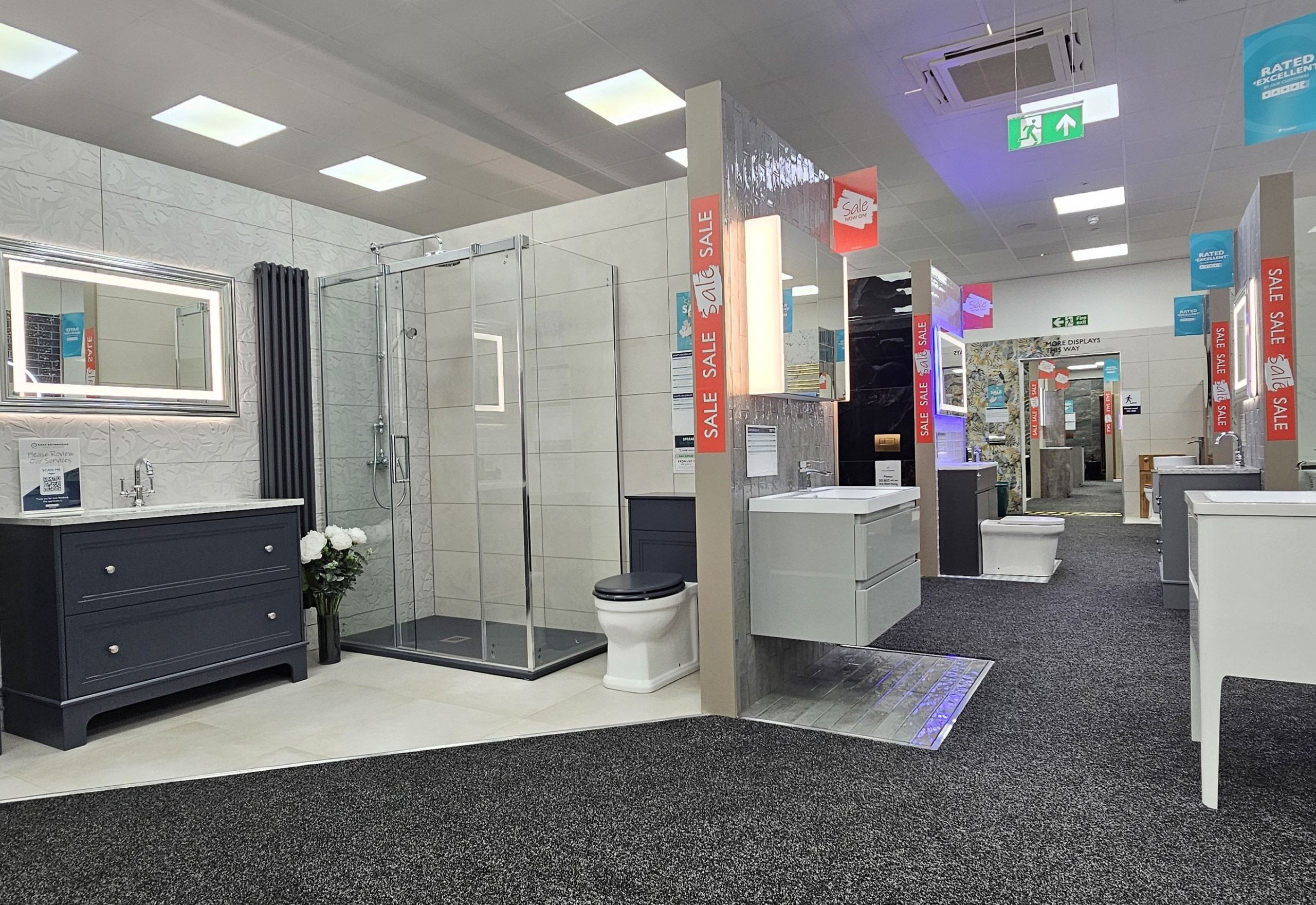 Hayes Easy Bathrooms Showroom