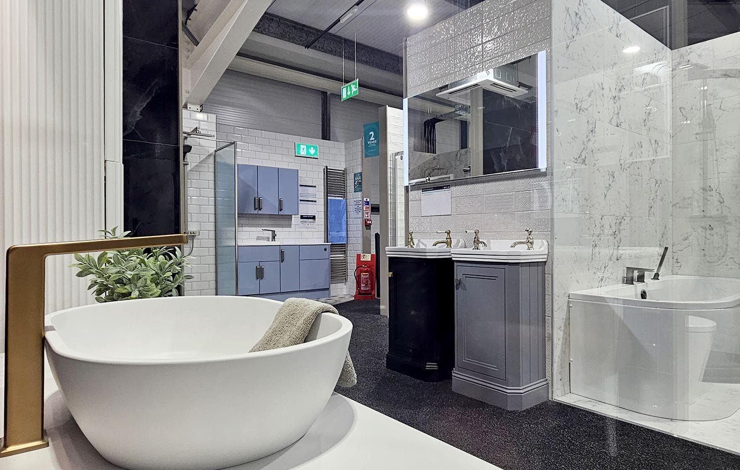 Bathroom St Helens showroom