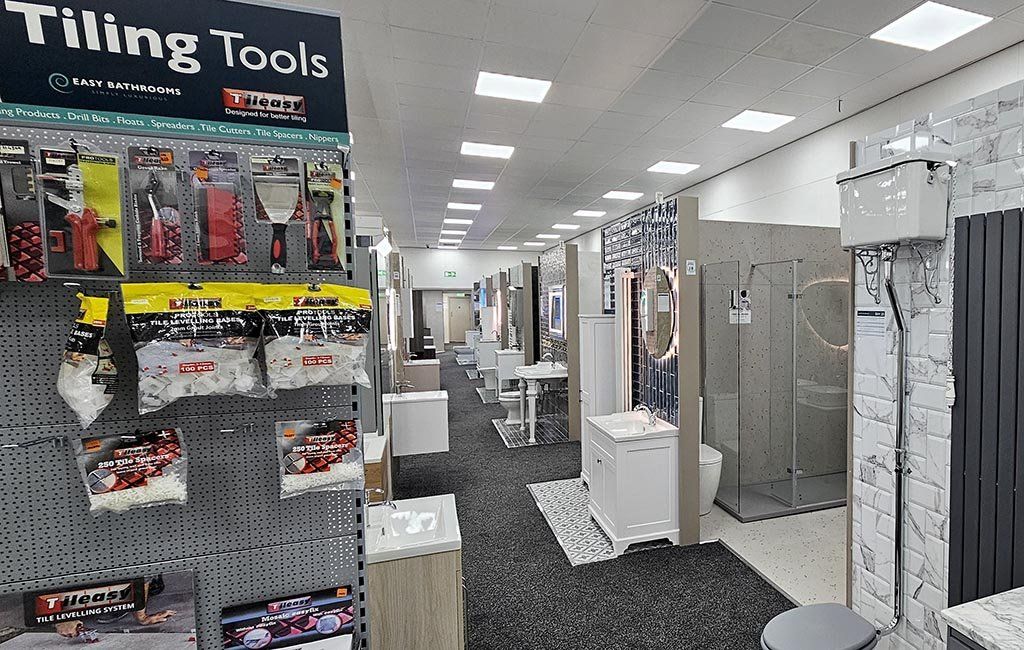 Easy Bathrooms & Tiles Chester Bathroom Showroom