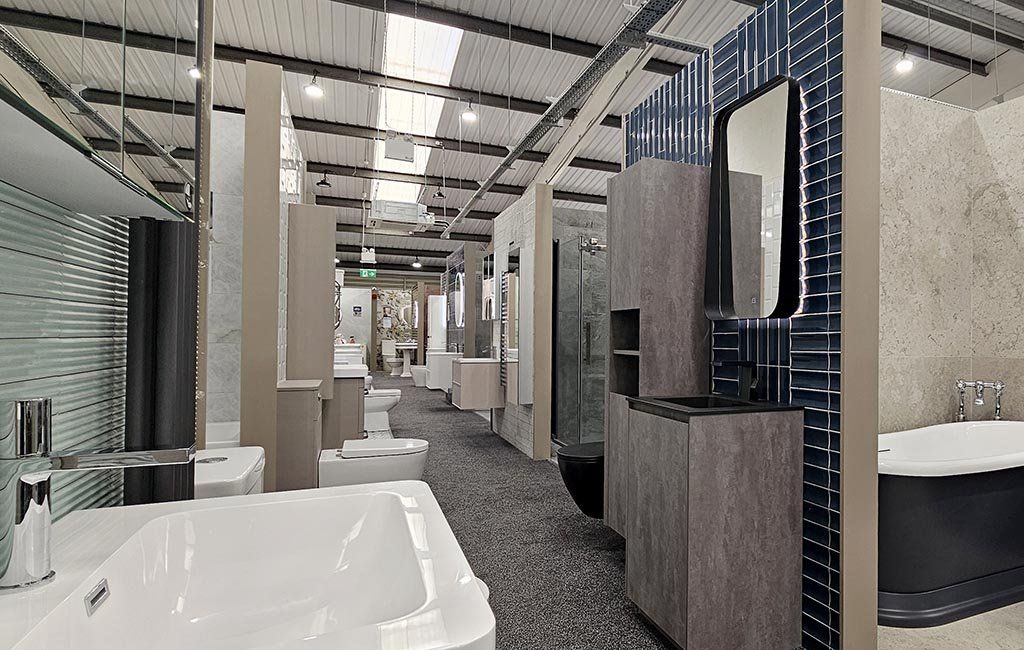 Easy Bathrooms & Tiles Showroom Sheffield Hillsbrough