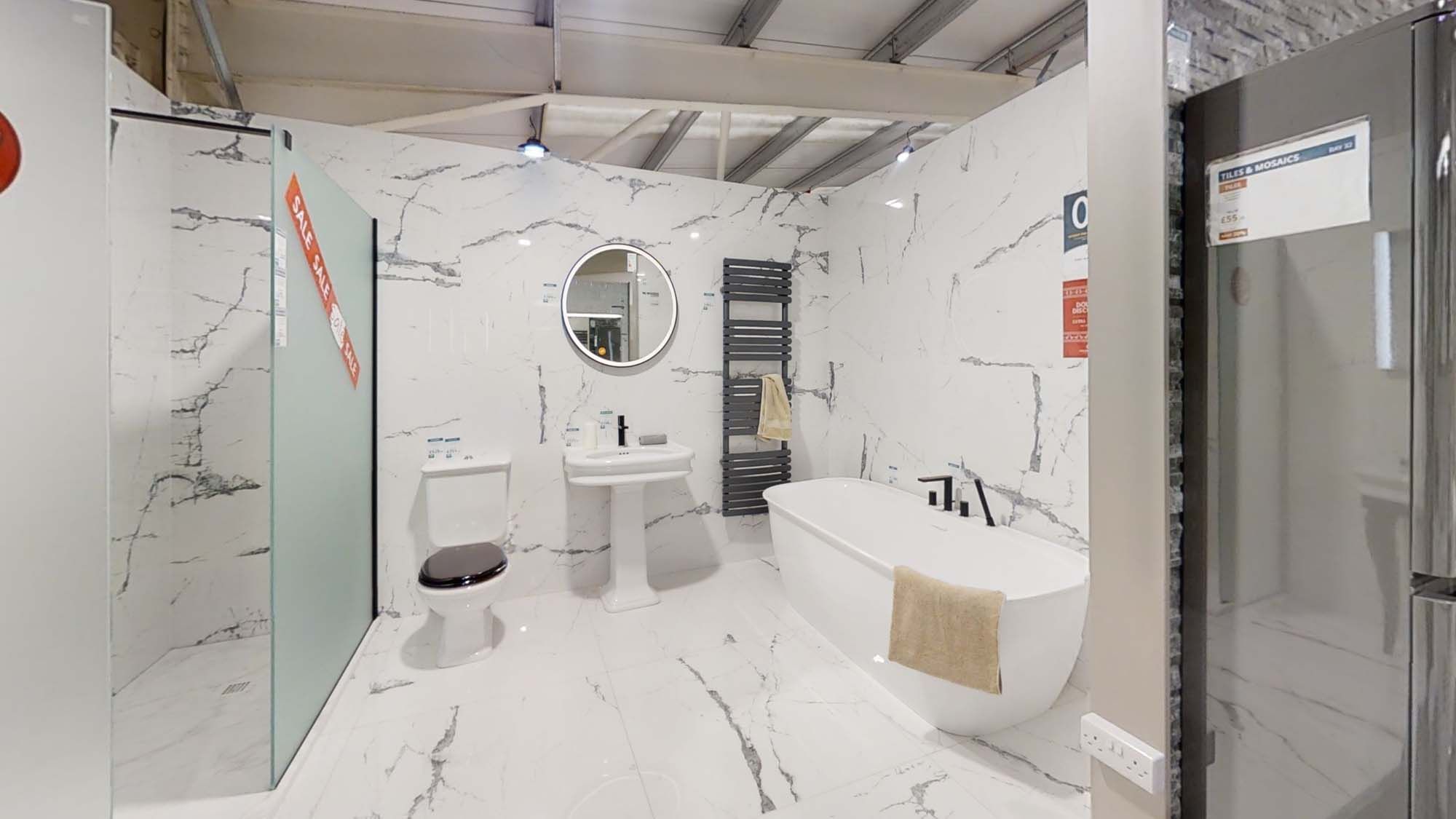 Easy Bathrooms & Tiles Tunbrdge Wells
