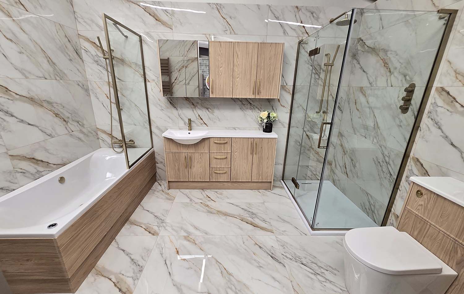 Easy Bathrooms & Tiles Northampton | Easy Bathrooms Showroom