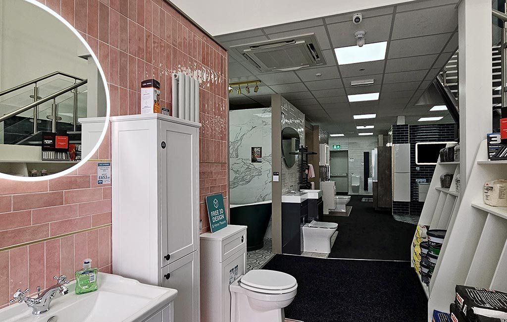 Easy Bathrooms & Tiles Cheadle Bathroom Showroom