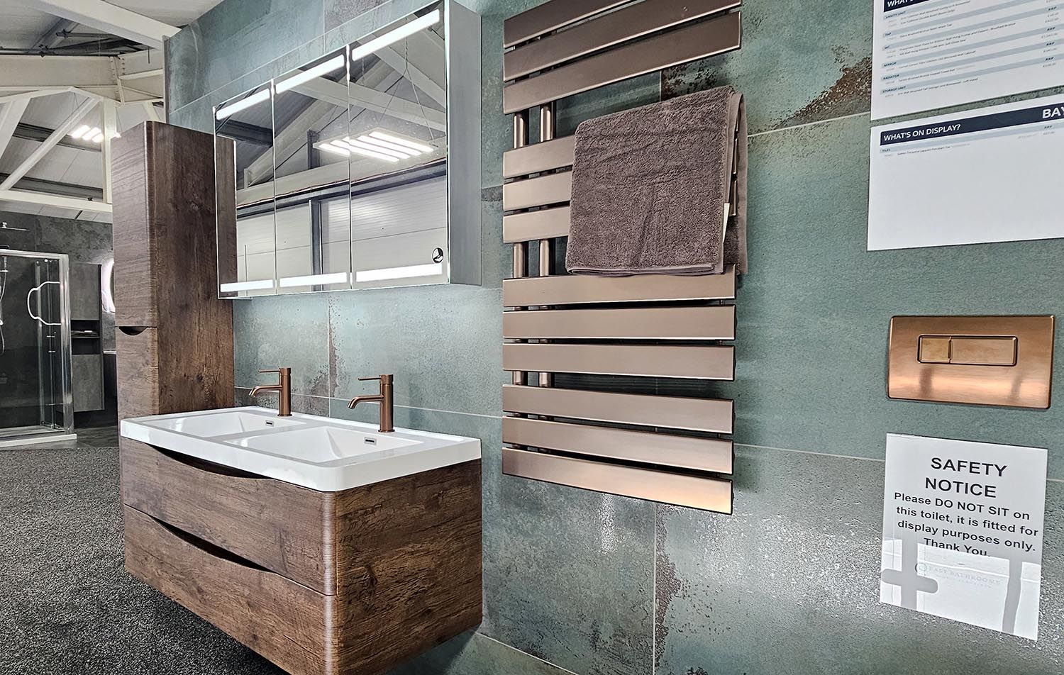 Easy Bathrooms & Tiles Warrington | Easy Bathrooms Showroom