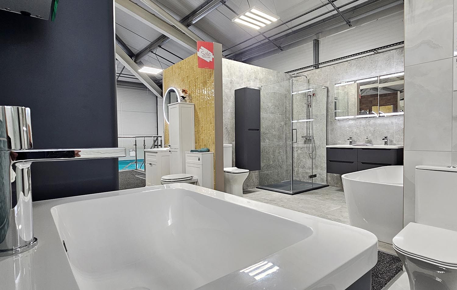 Easy Bathrooms & Tiles Warrington | Easy Bathrooms Showroom