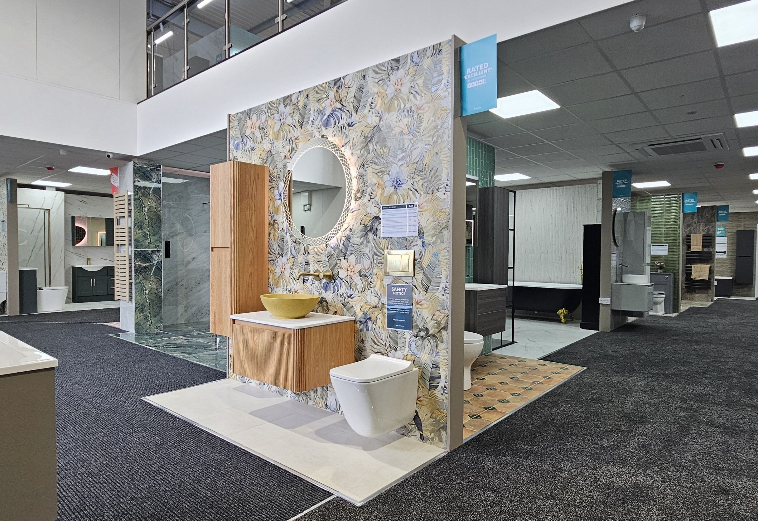 Easy Bathrooms & Tiles Swindon