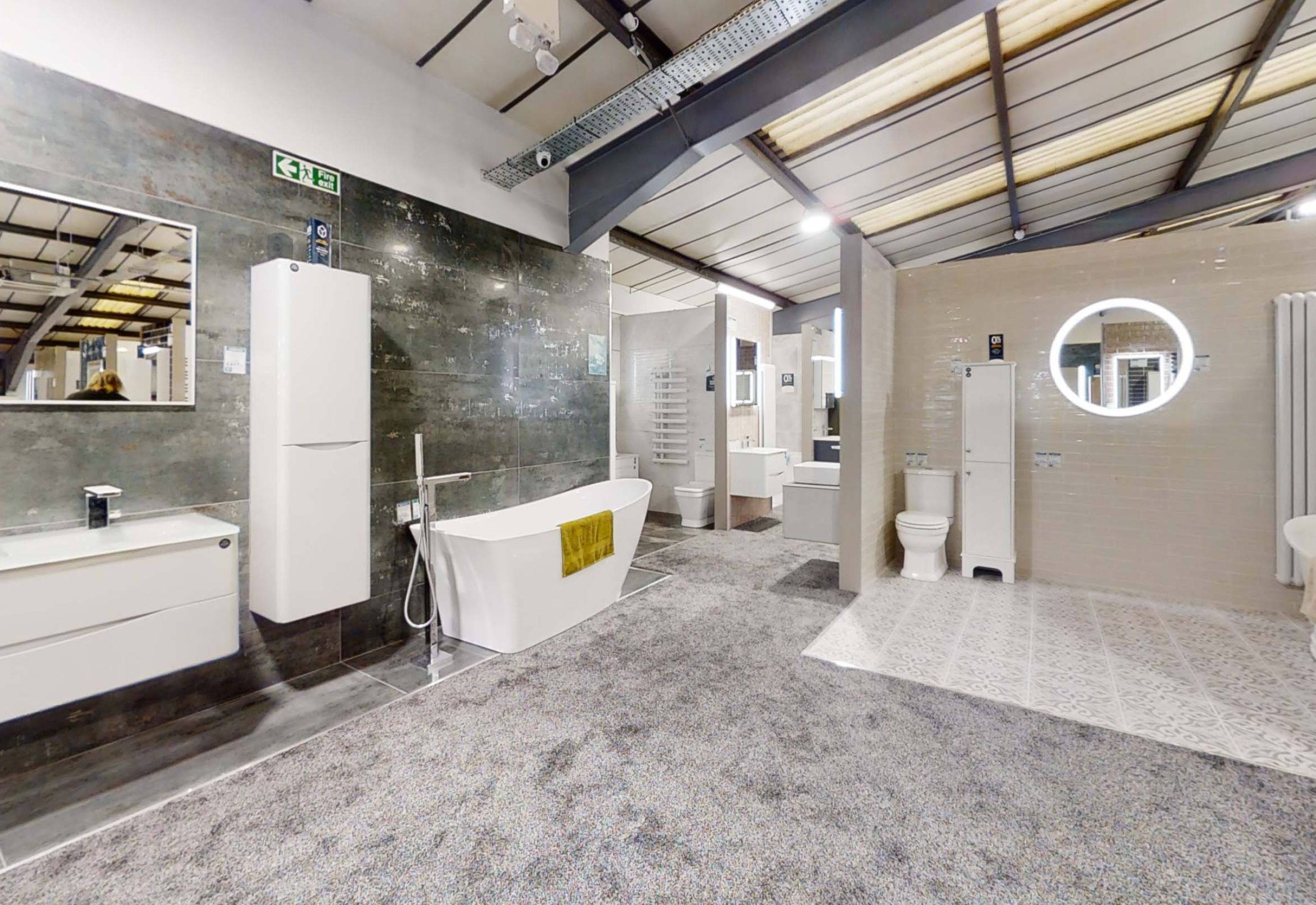 Easy Bathrooms & Tiles showrooms Durham